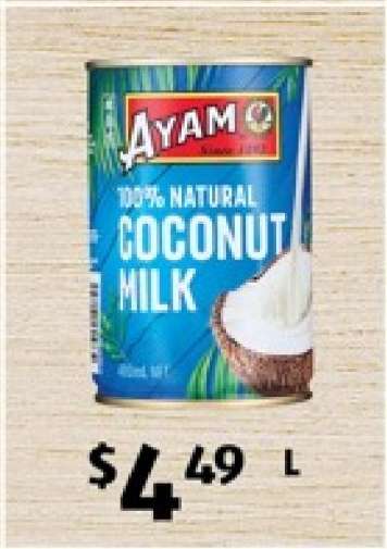 Ayam Coconut Milk