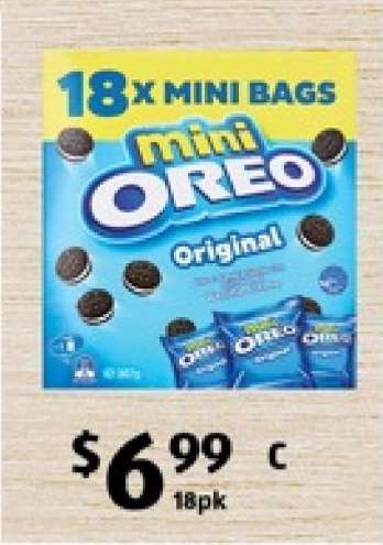 Mini Oreo Original