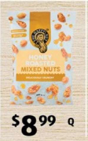 Honey Roasted Mixed Nuts