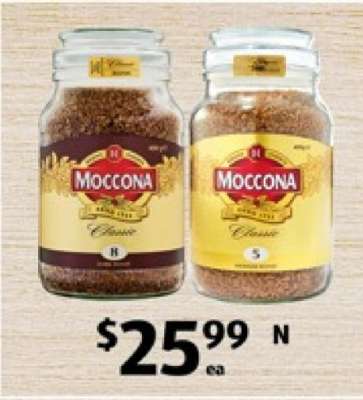 Moccona Classic