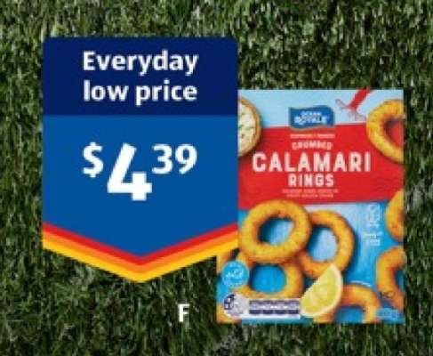 Ocean Royale Crumbed Calamari Rings