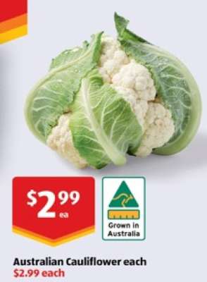 Australian Cauliflower