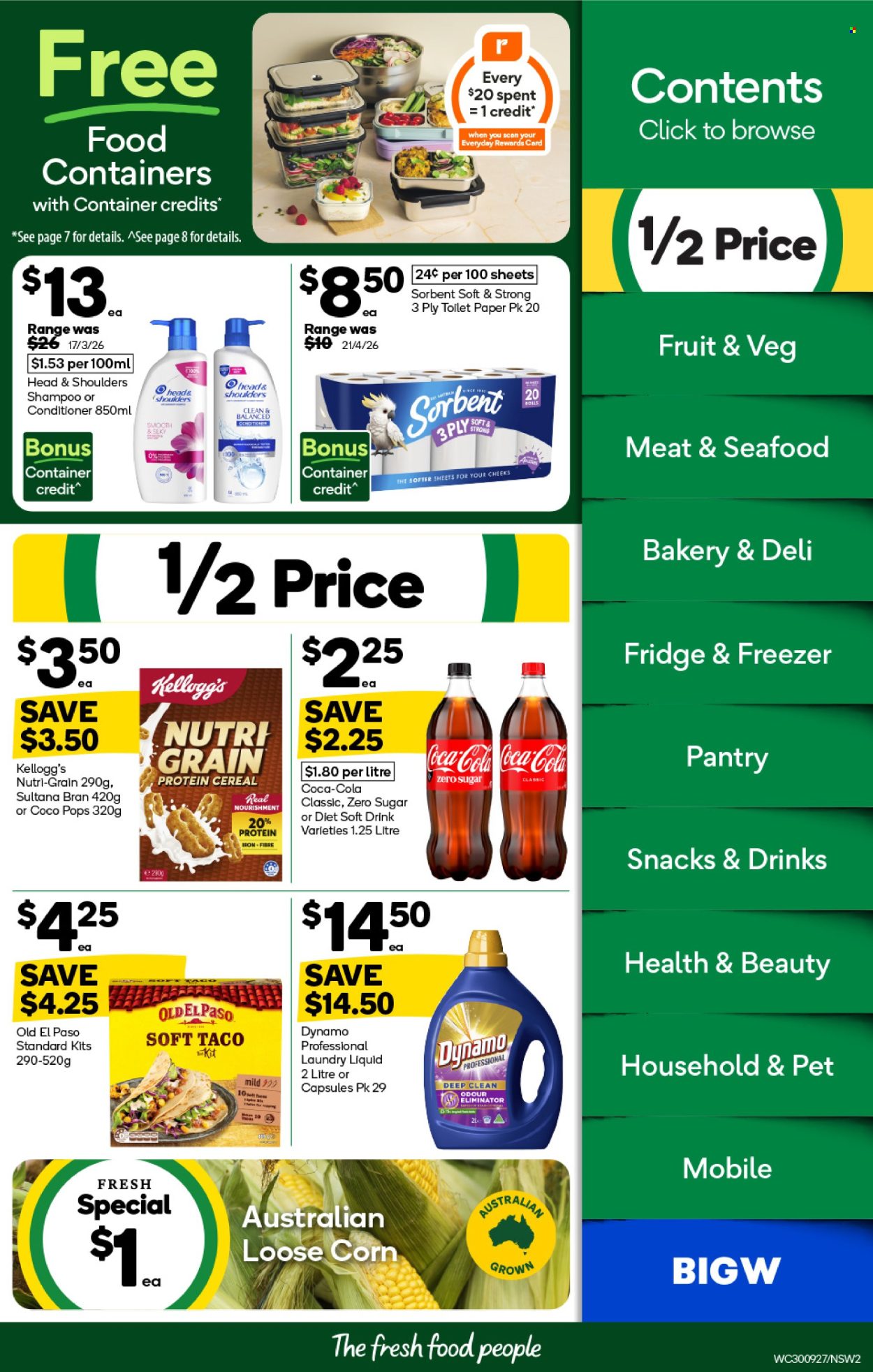 Woolworths catalogue - 30.9.2026 - 6.10.2026. Page 2