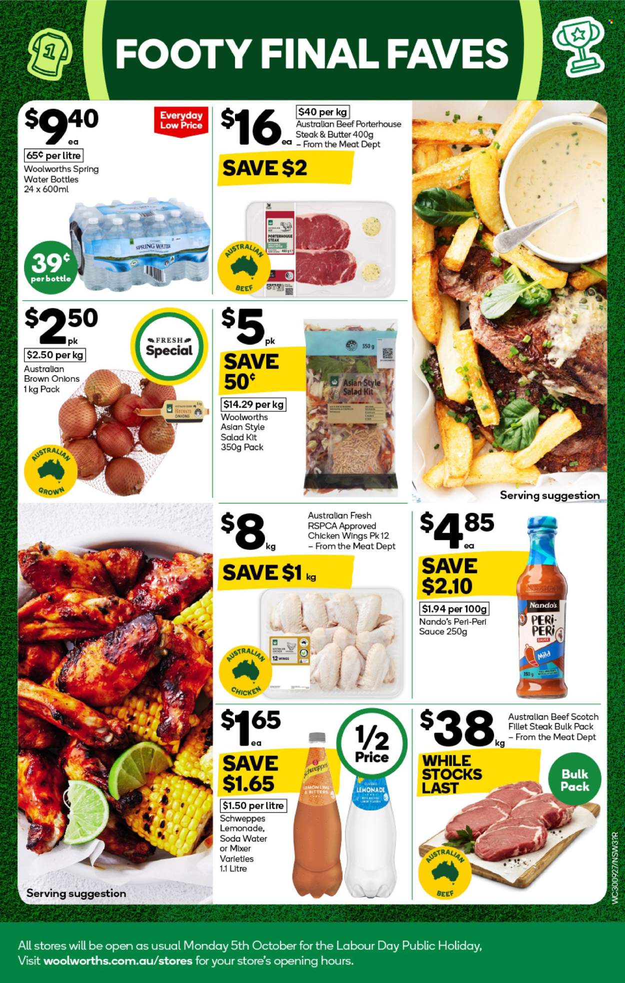 Woolworths catalogue - 30.9.2026 - 6.10.2026. Page 3