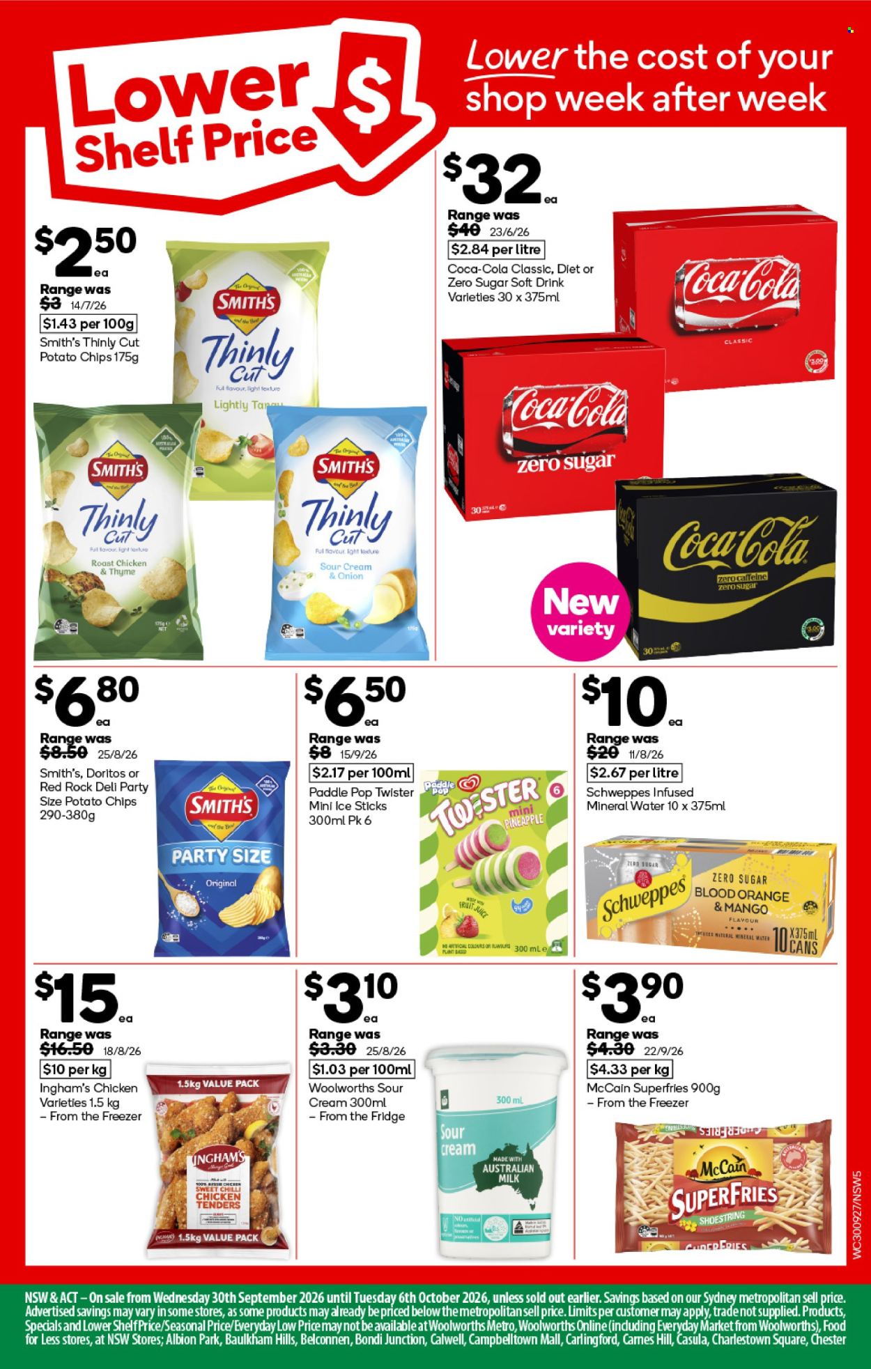 Woolworths catalogue - 30.9.2026 - 6.10.2026. Page 5