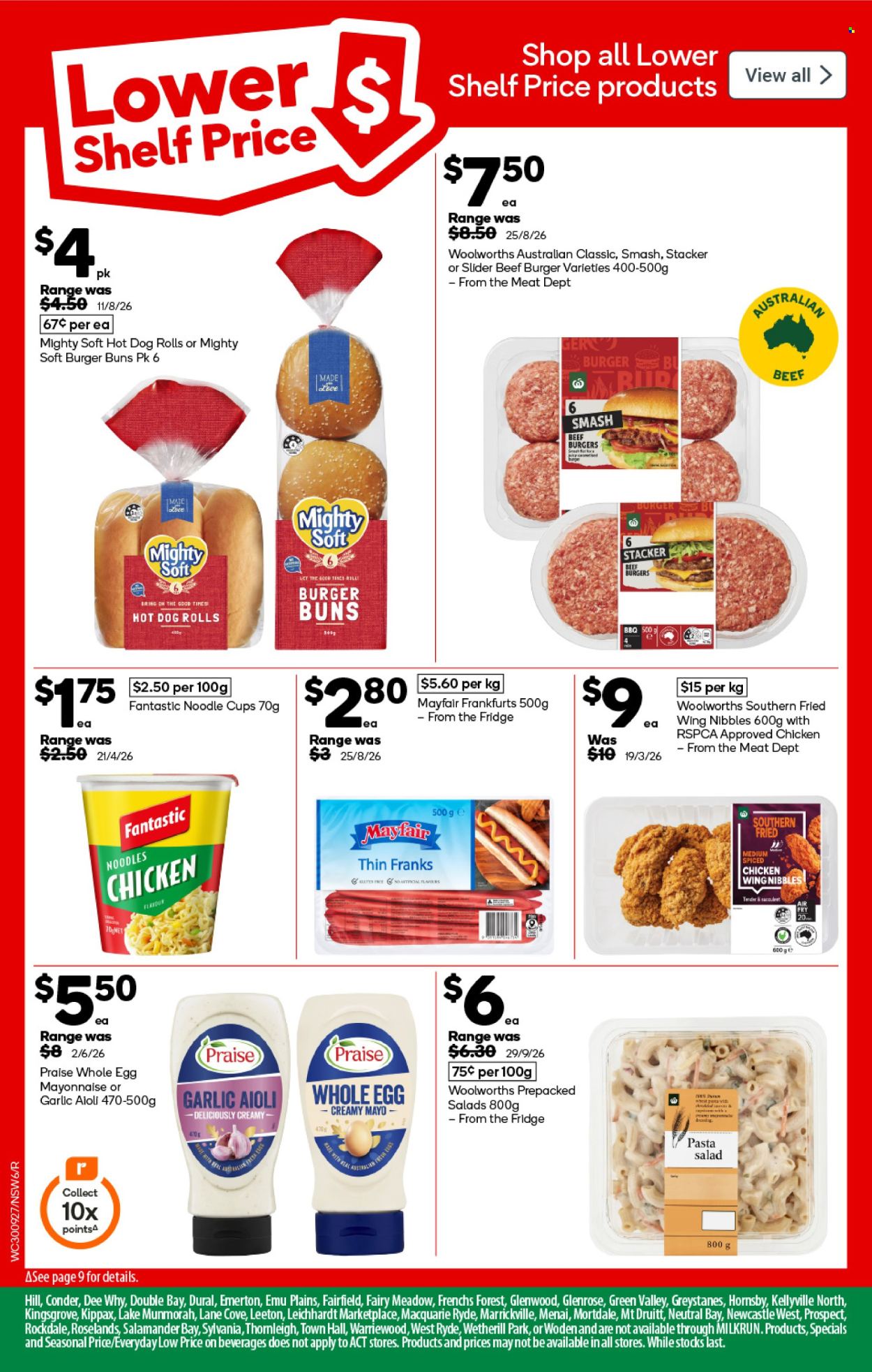 Woolworths catalogue - 30.9.2026 - 6.10.2026. Page 6