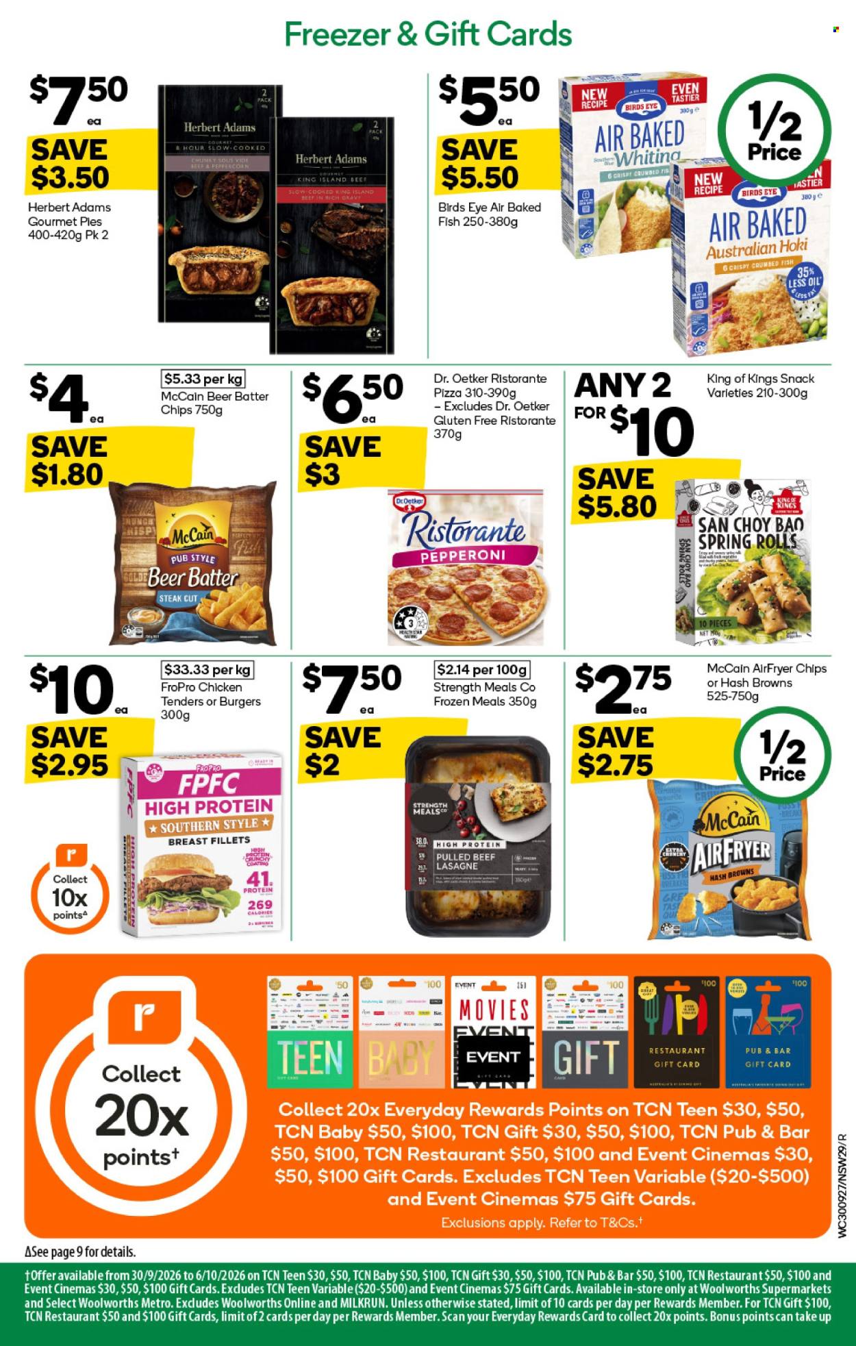 Woolworths catalogue - 30.9.2026 - 6.10.2026. Page 25