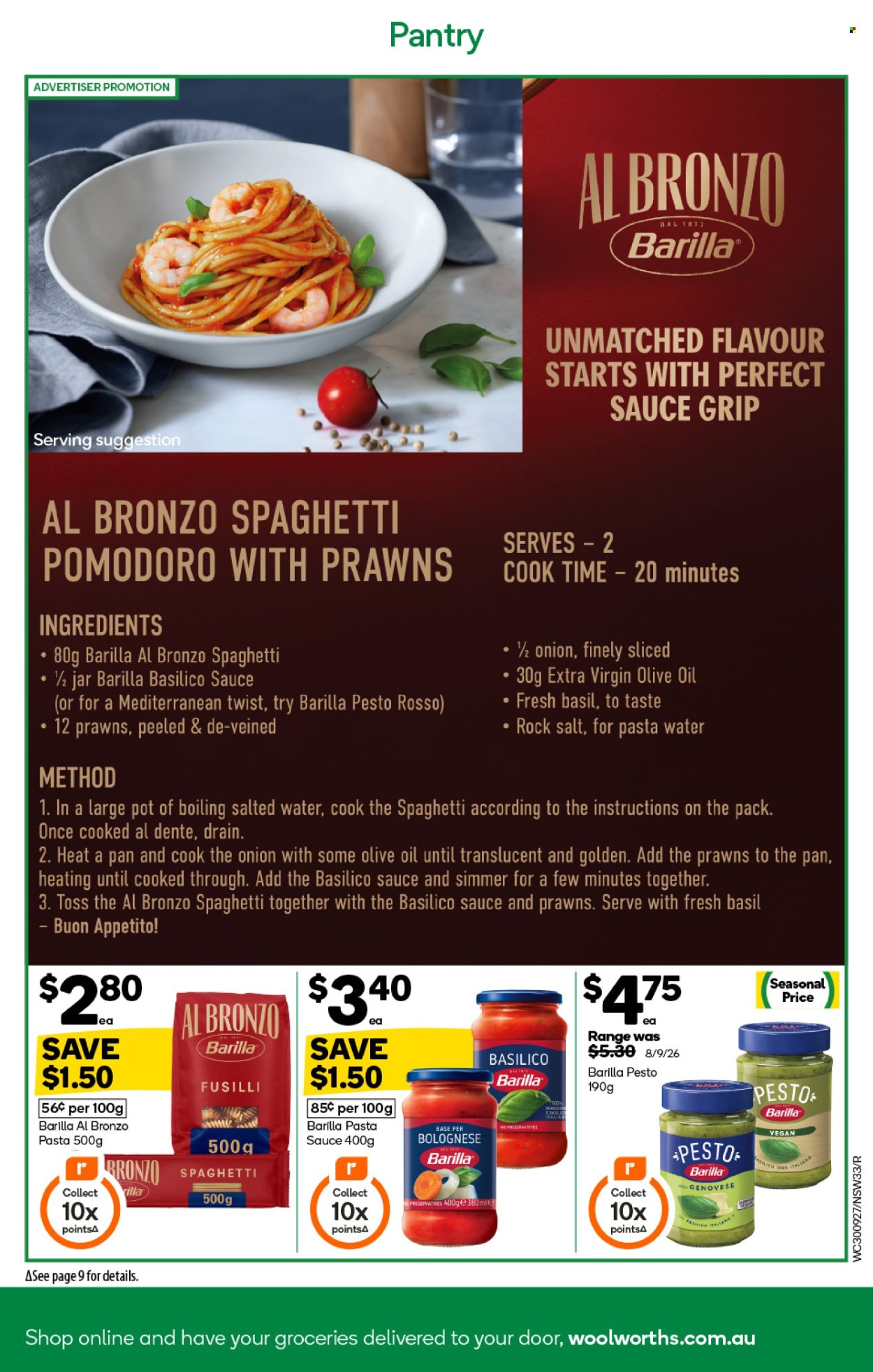 Woolworths catalogue - 30.9.2026 - 6.10.2026. Page 29