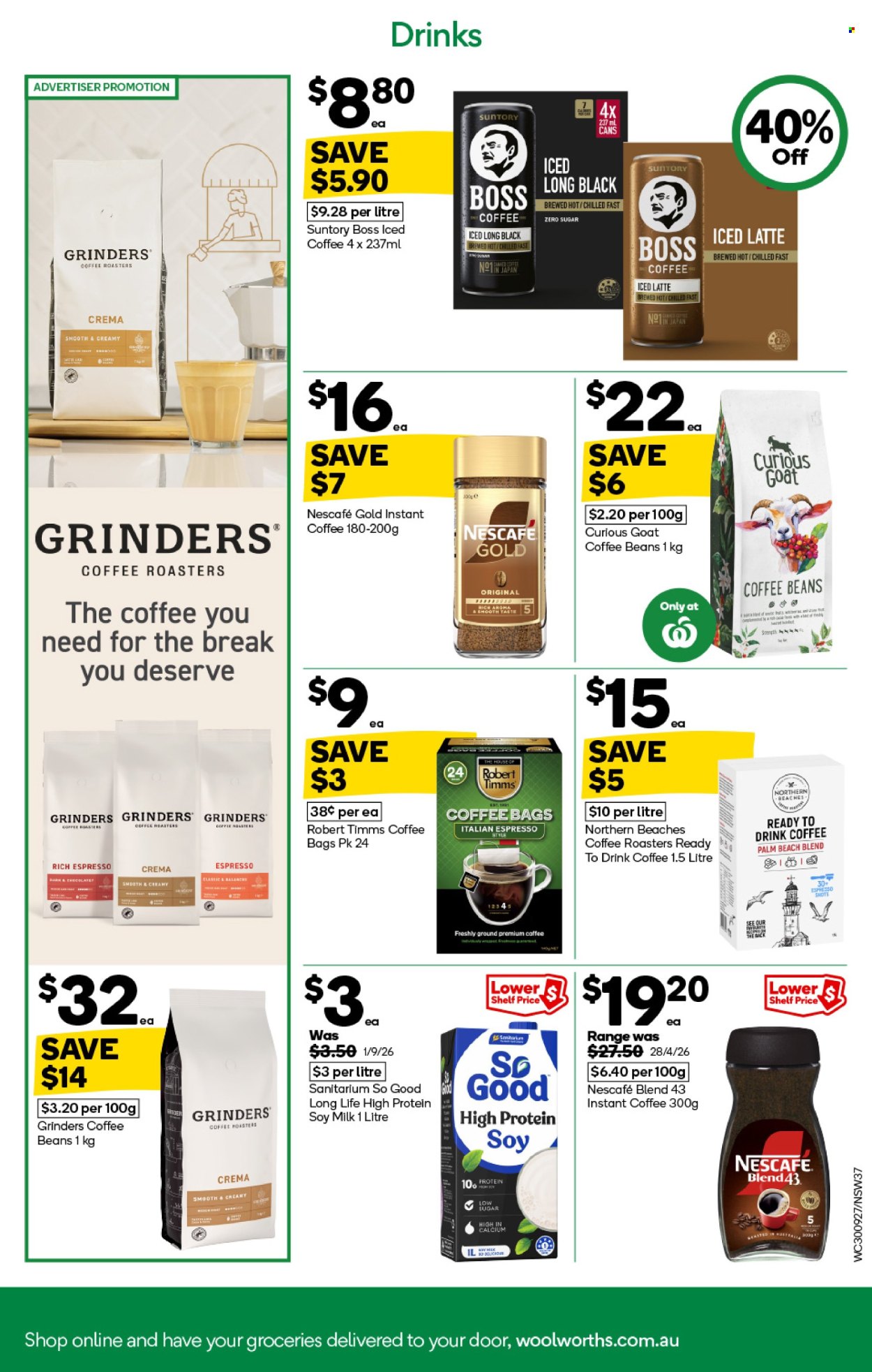 Woolworths catalogue - 30.9.2026 - 6.10.2026. Page 33