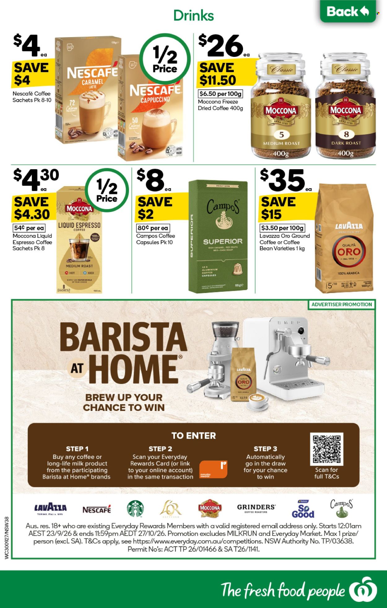 Woolworths catalogue - 30.9.2026 - 6.10.2026. Page 34
