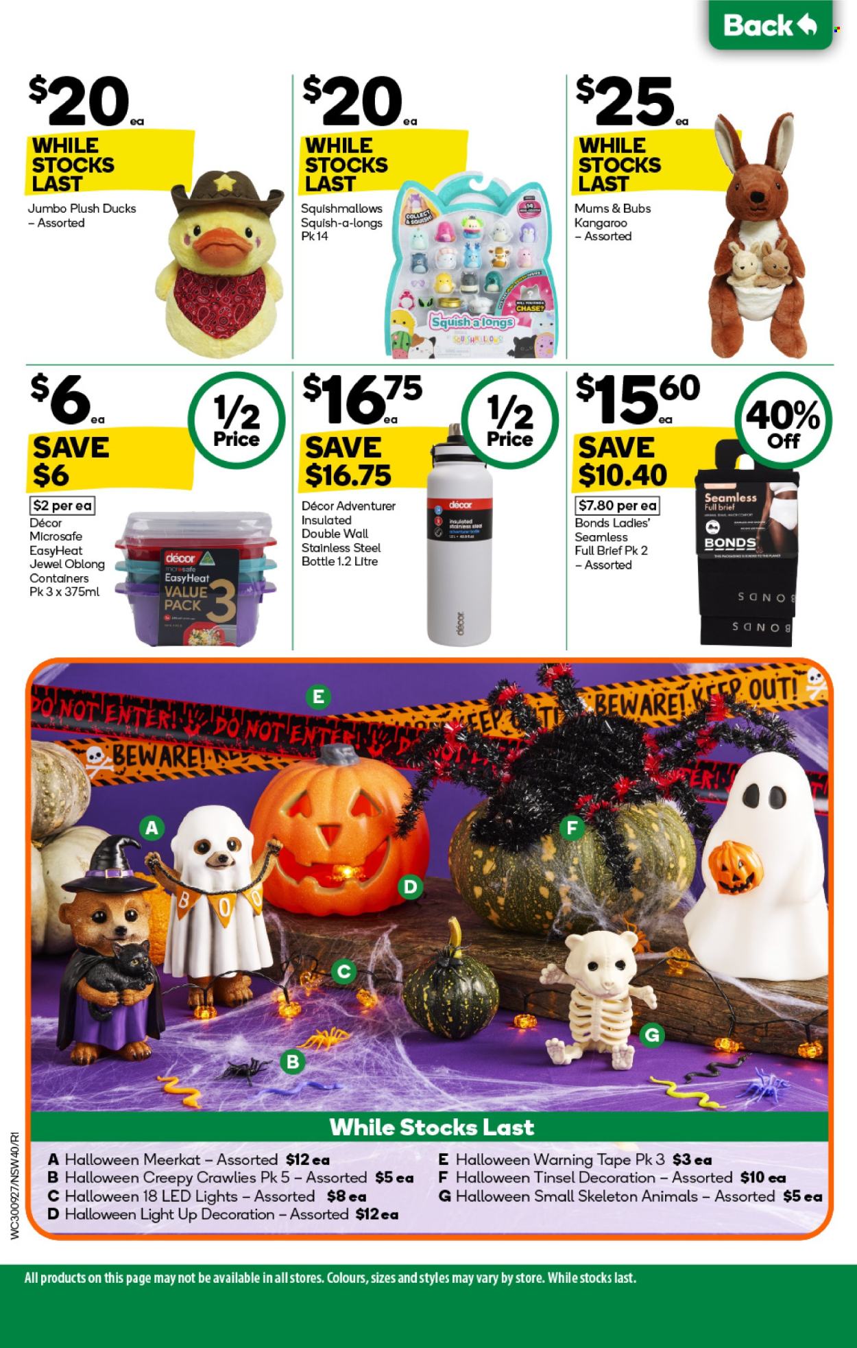 Woolworths catalogue - 30.9.2026 - 6.10.2026. Page 36