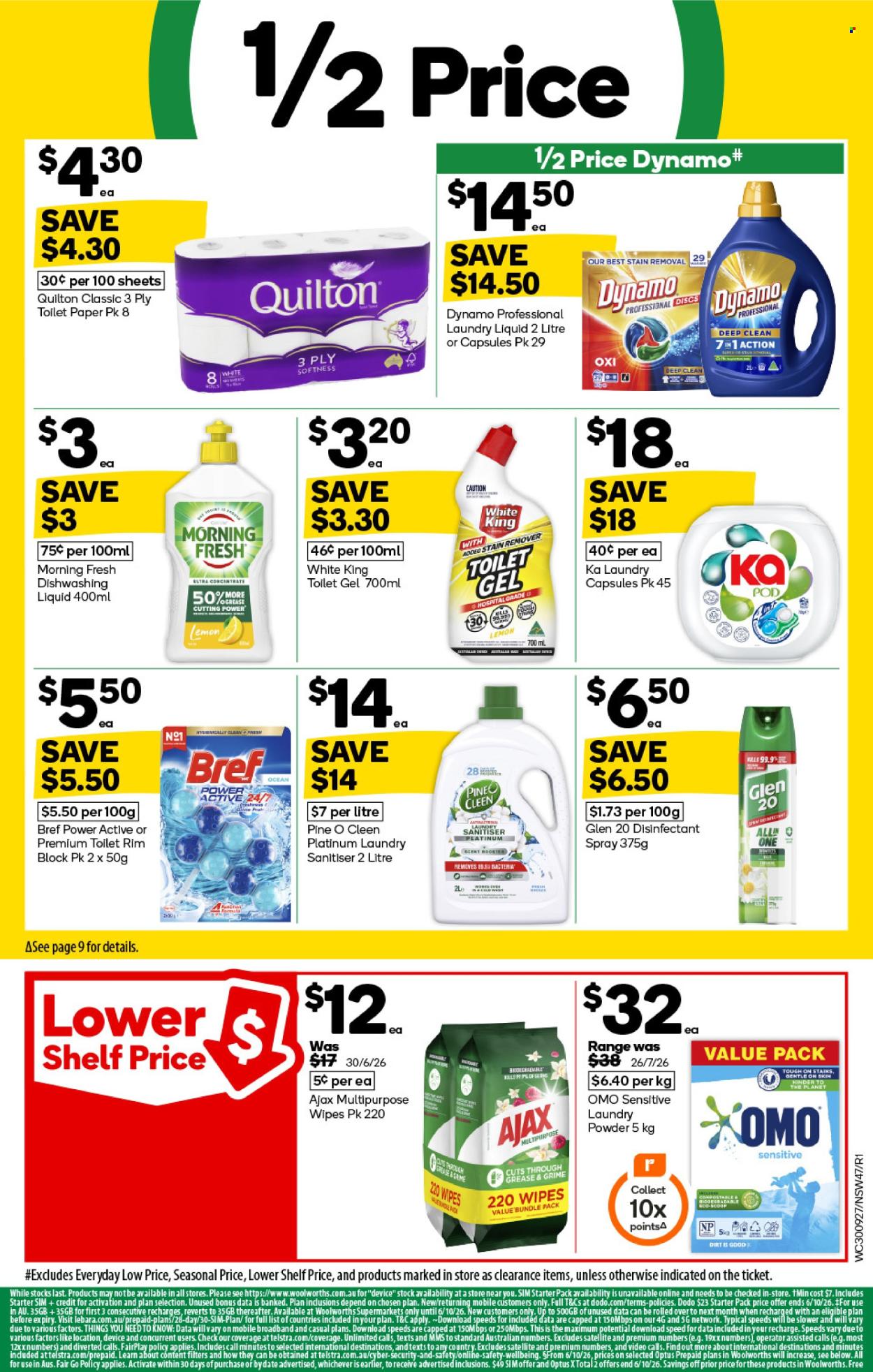 Woolworths catalogue - 30.9.2026 - 6.10.2026. Page 43