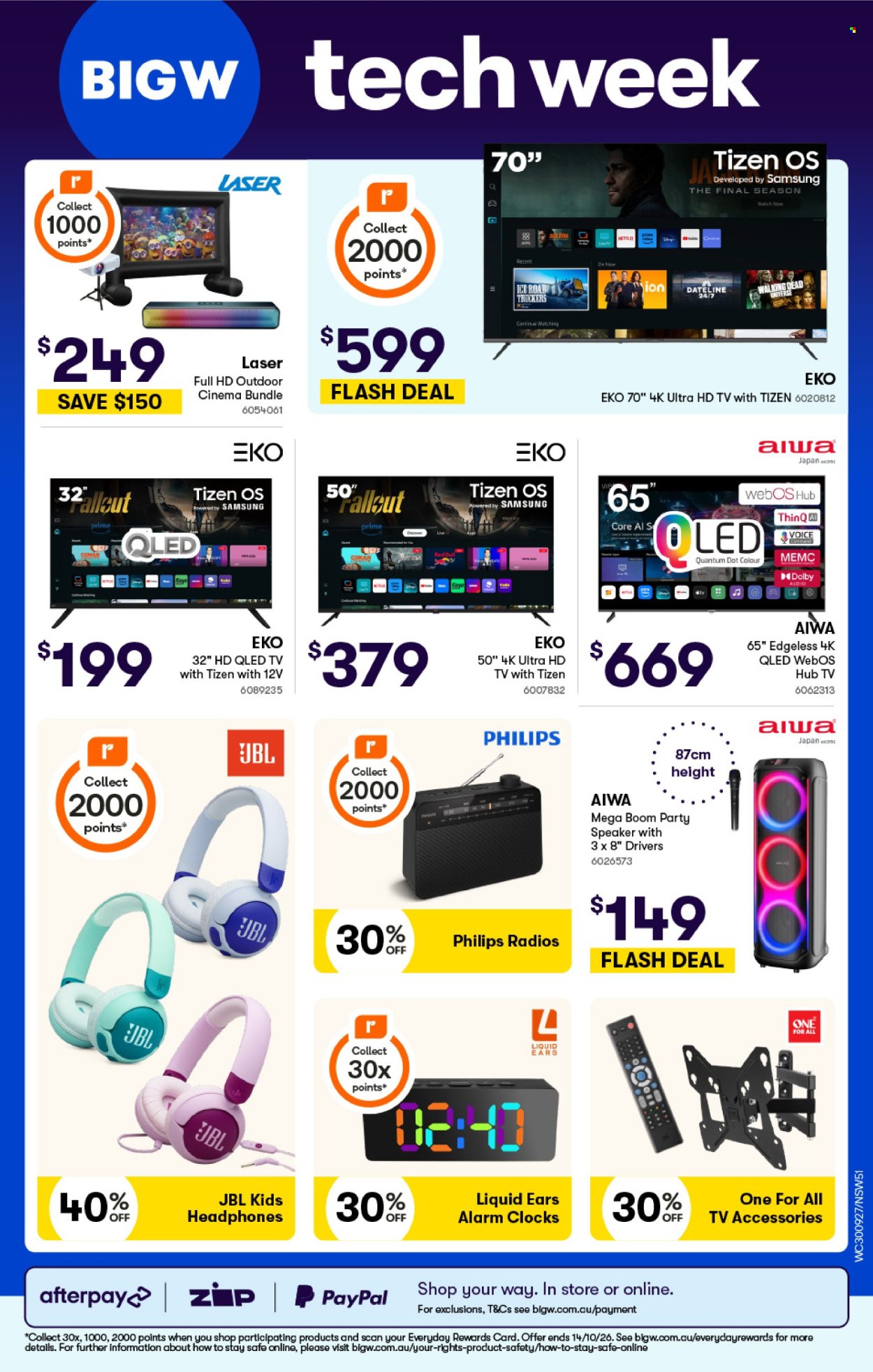 Woolworths catalogue - 30.9.2026 - 6.10.2026. Page 47