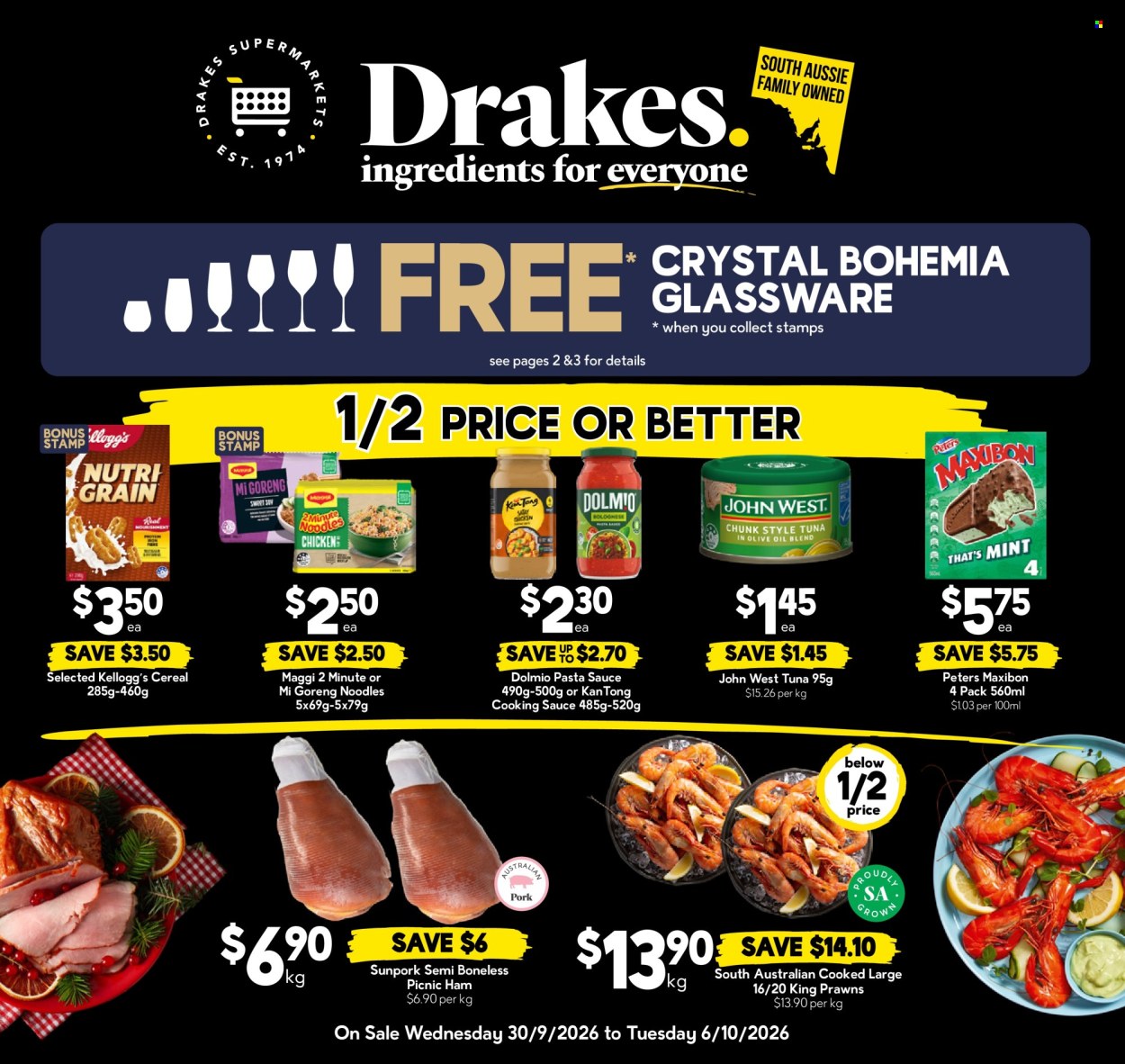 Drakes catalogue - 30.9.2026 - 6.10.2026. Page 1
