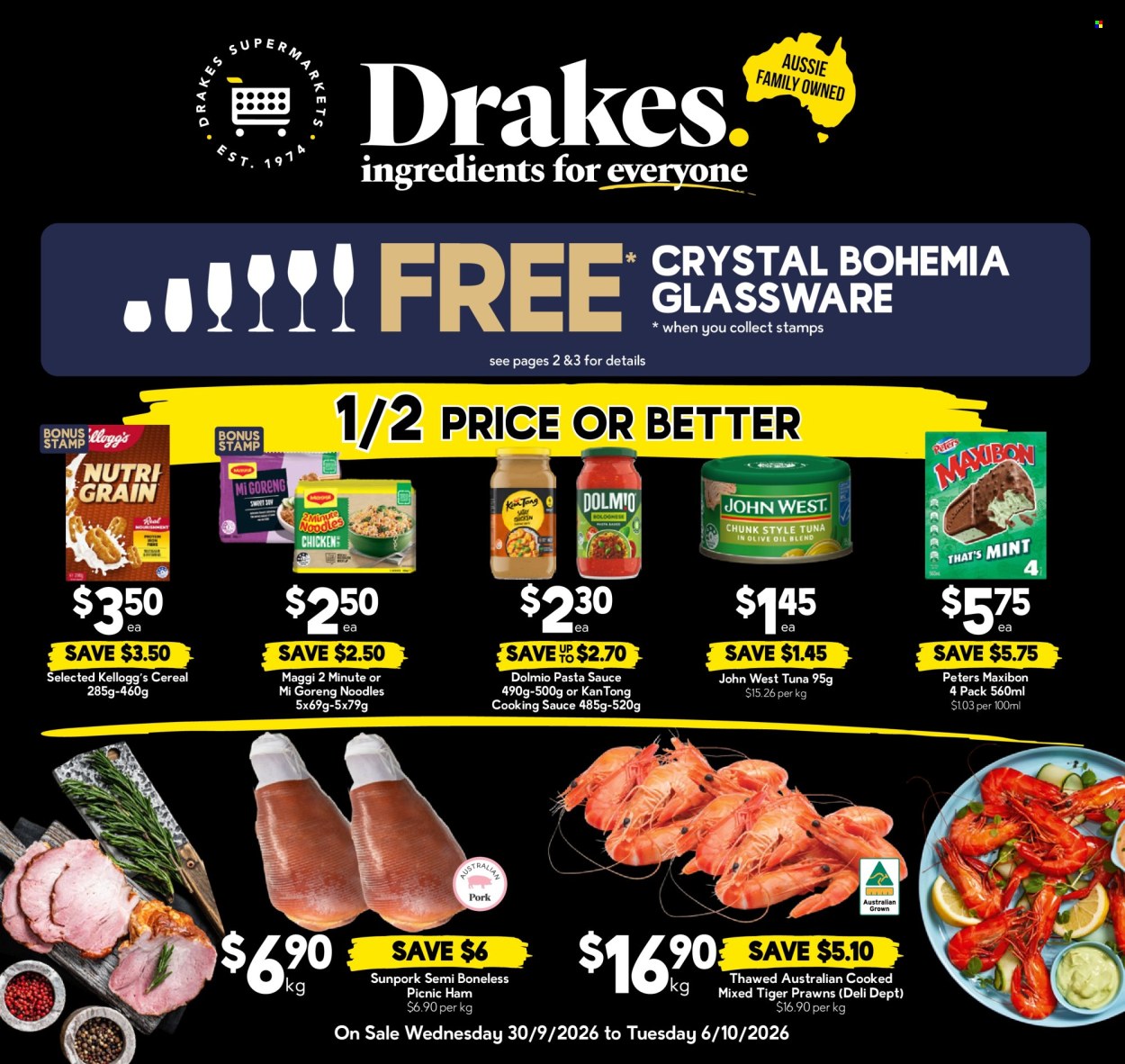 Drakes catalogue - 30.9.2026 - 6.10.2026. Page 1