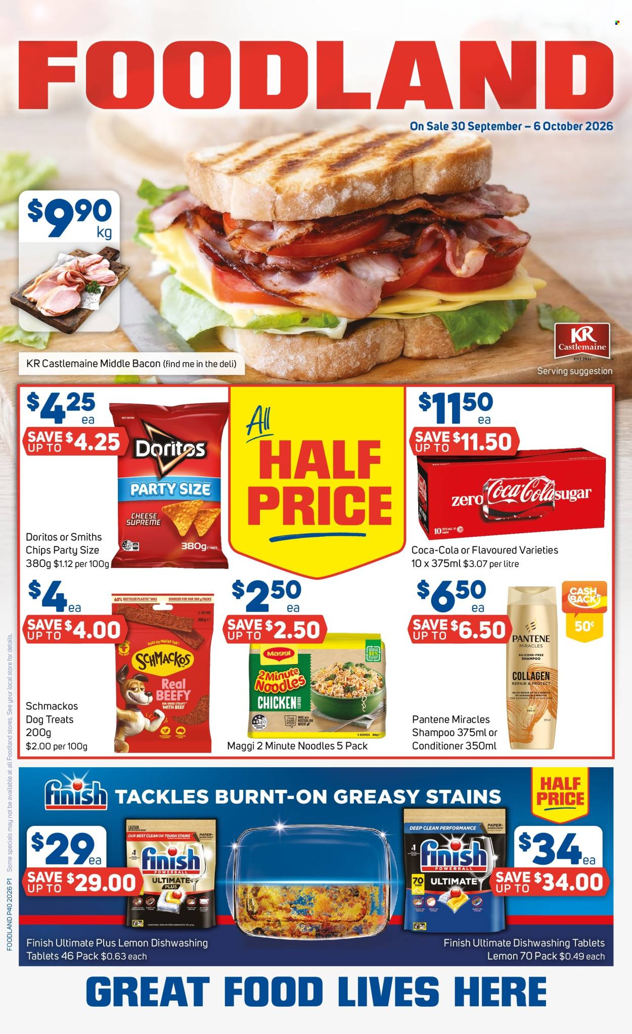 Foodland catalogue - 30.9.2026 - 6.10.2026. Page 1