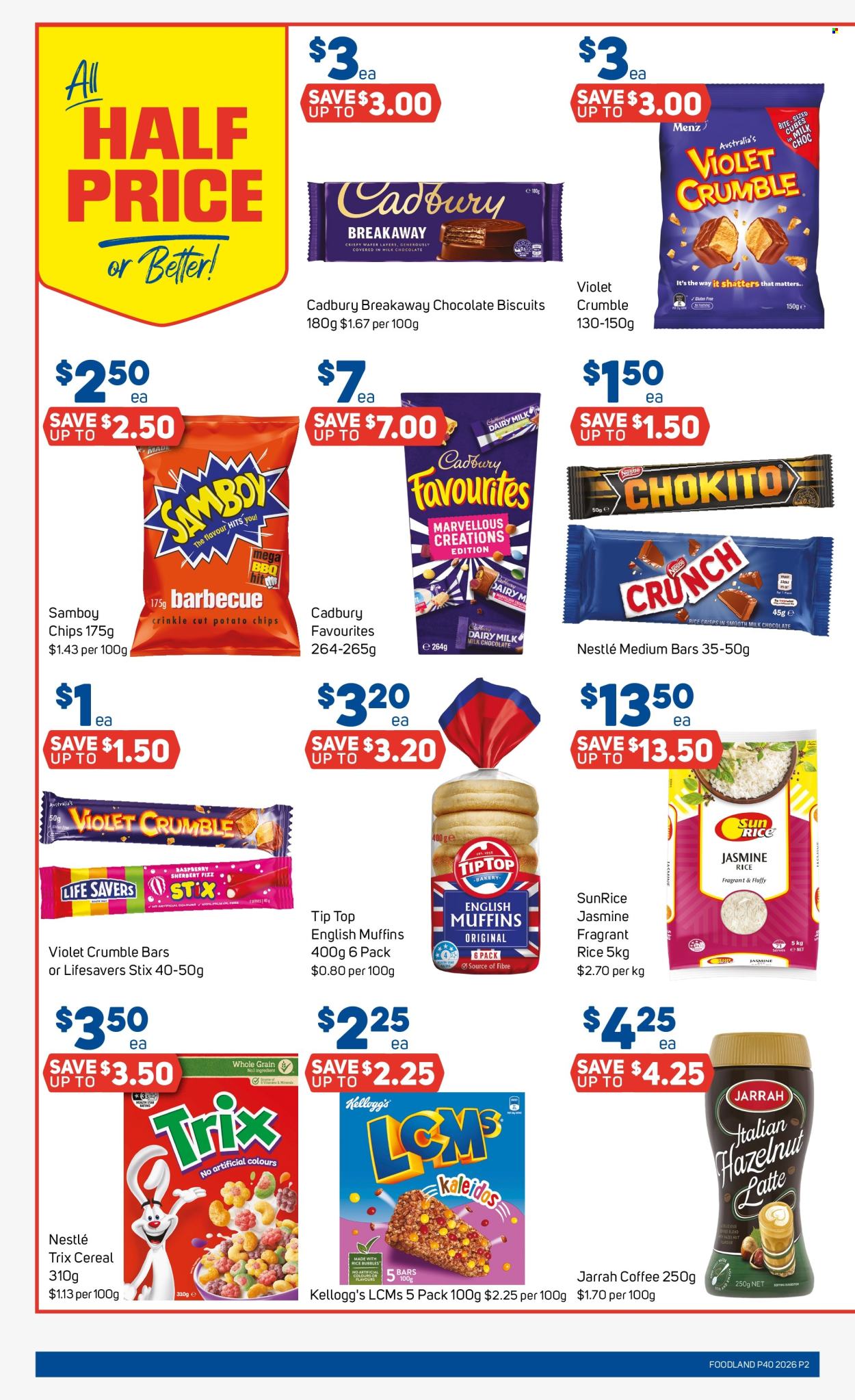 Foodland catalogue - 30.9.2026 - 6.10.2026. Page 2