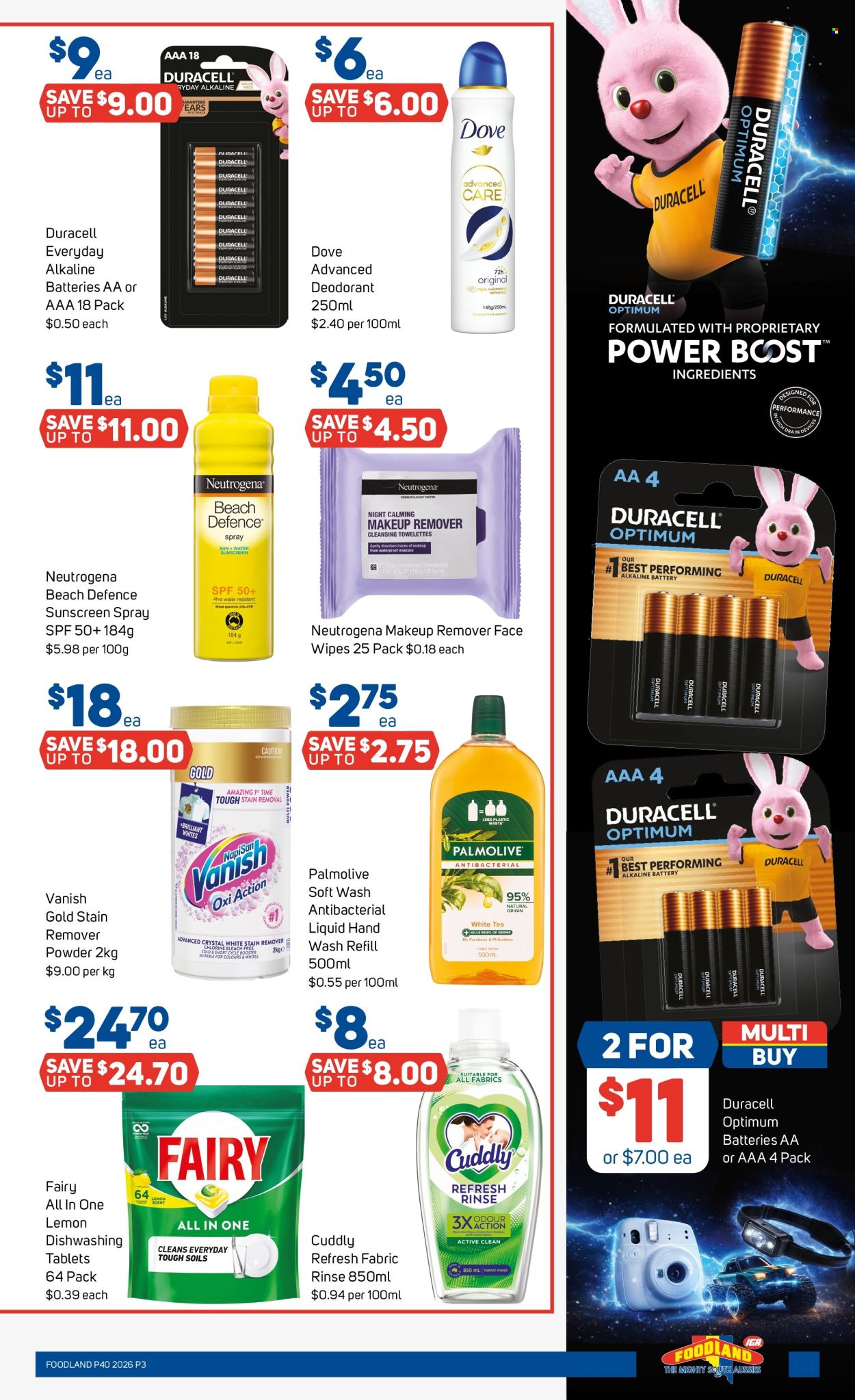 Foodland catalogue - 30.9.2026 - 6.10.2026. Page 3