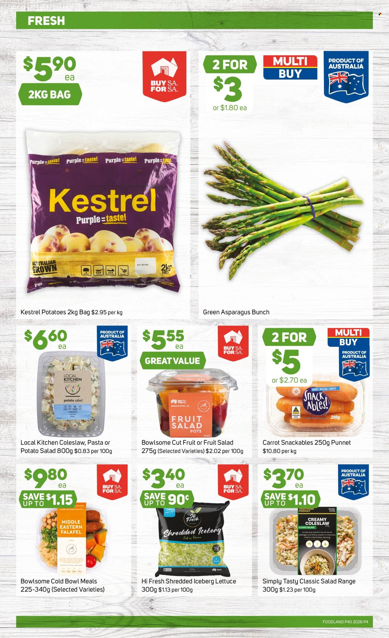 Foodland catalogue - 30.9.2026 - 6.10.2026. Page 4