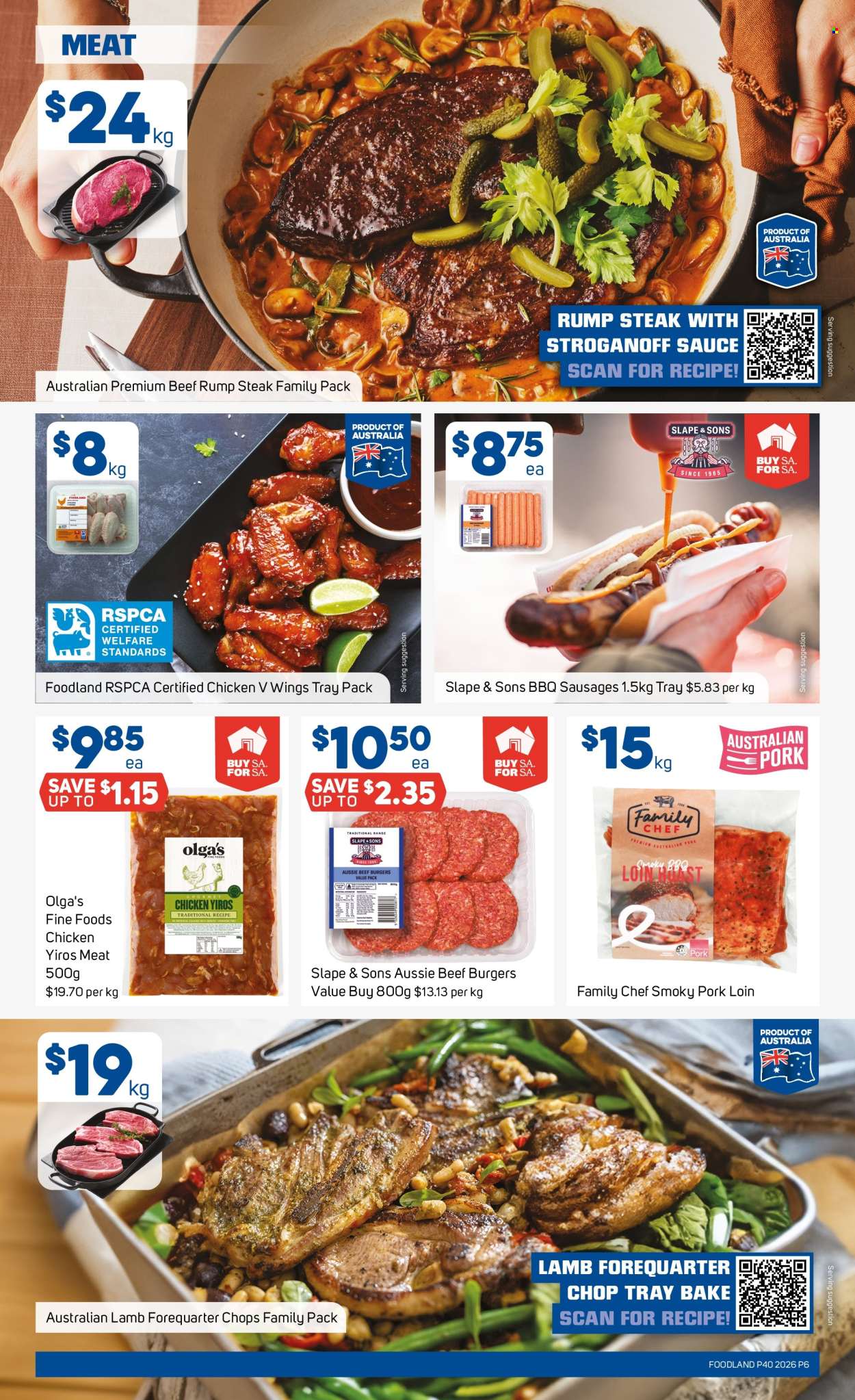 Foodland catalogue - 30.9.2026 - 6.10.2026. Page 6