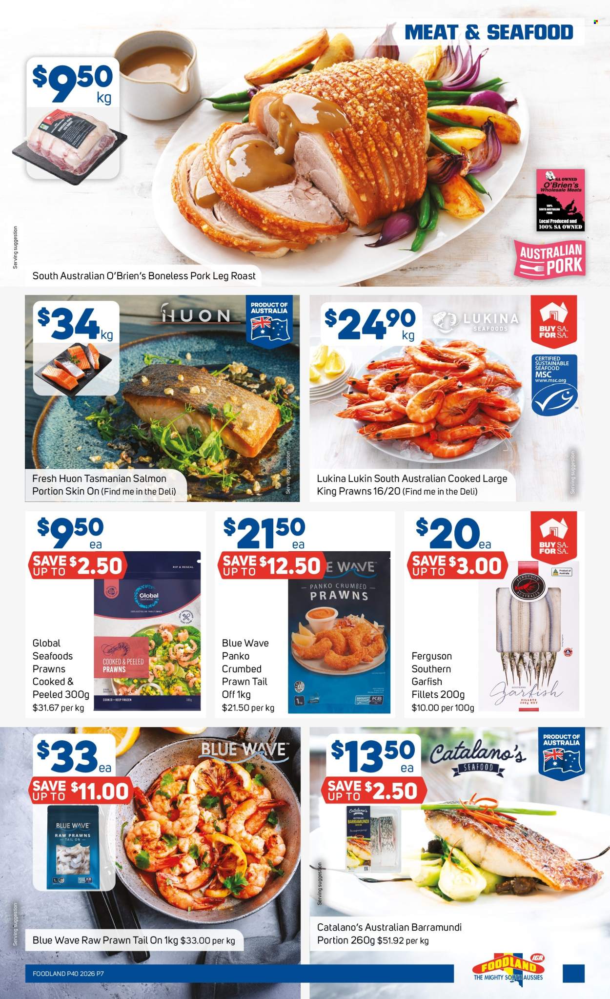 Foodland catalogue - 30.9.2026 - 6.10.2026. Page 7