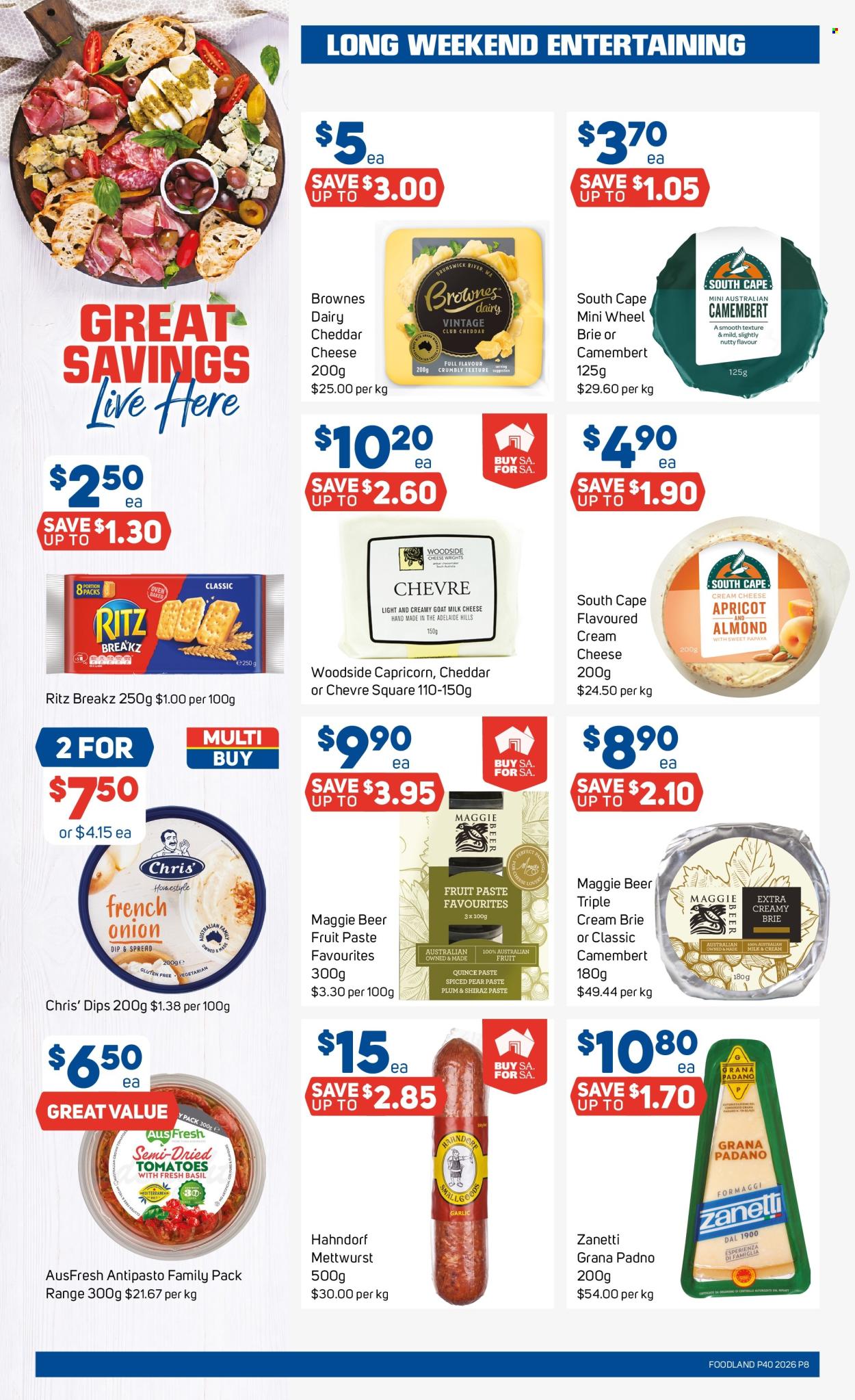 Foodland catalogue - 30.9.2026 - 6.10.2026. Page 8