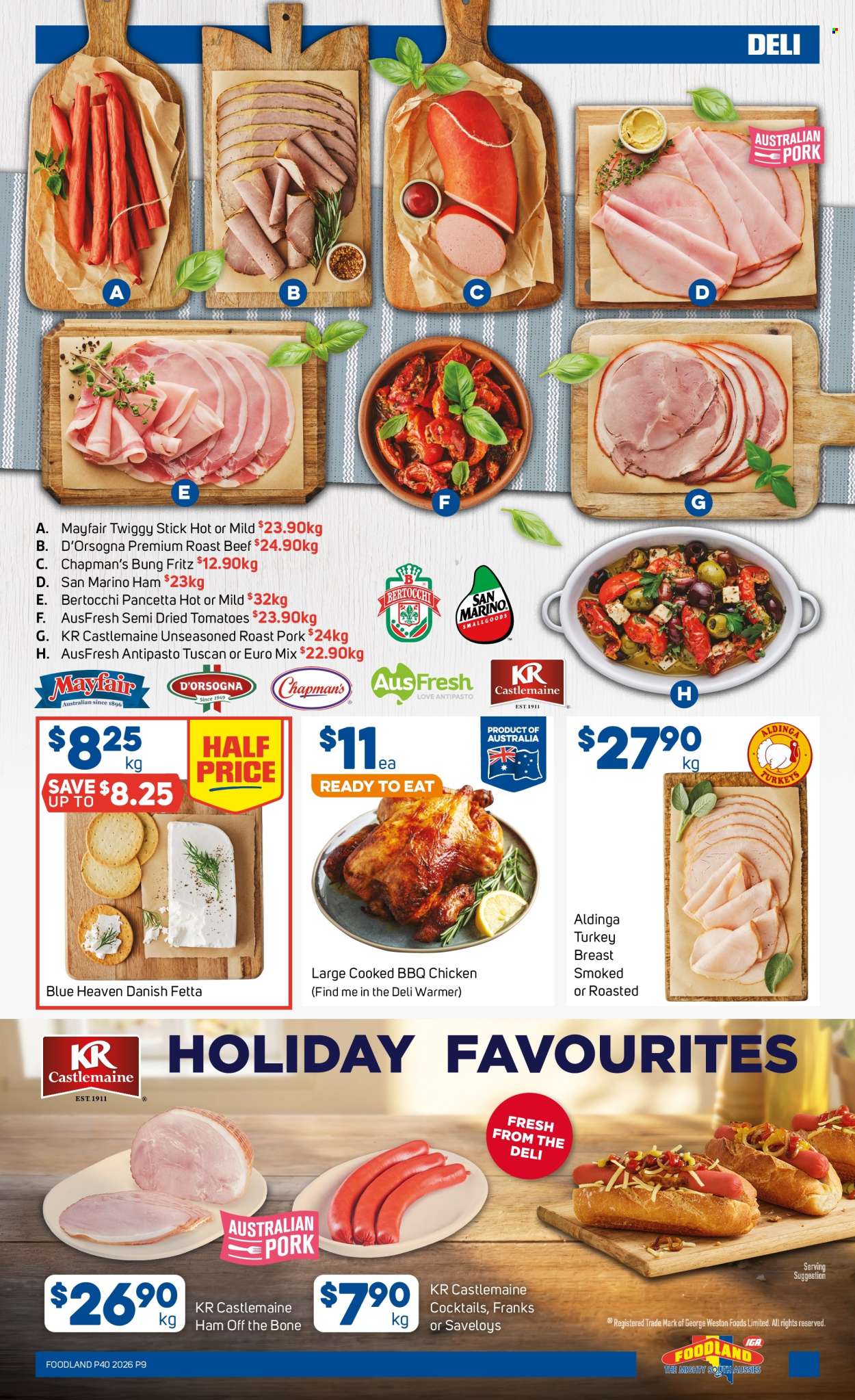 Foodland catalogue - 30.9.2026 - 6.10.2026. Page 9