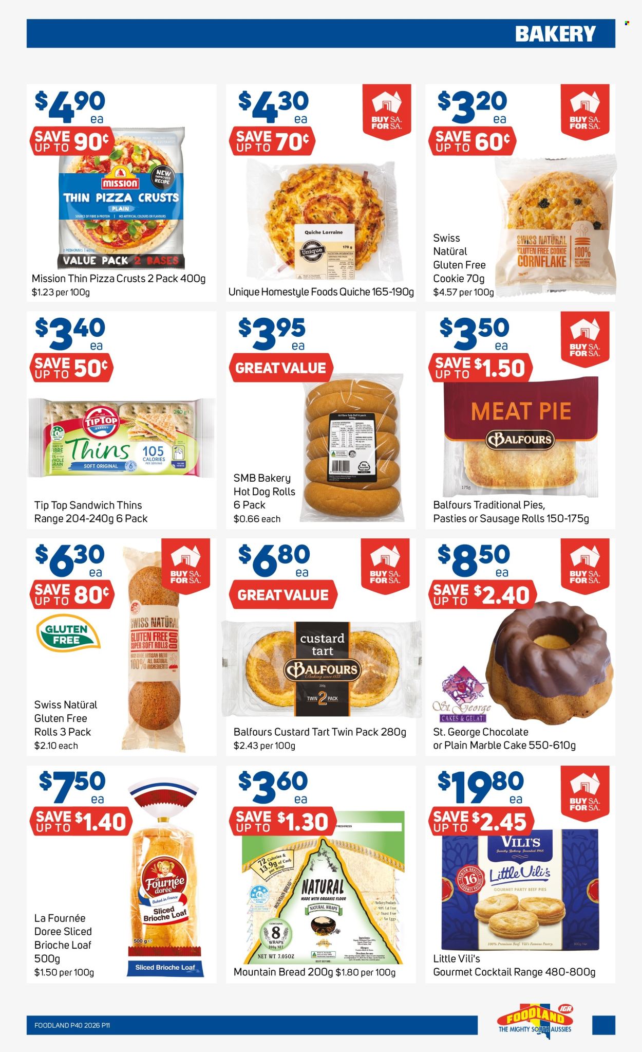 Foodland catalogue - 30.9.2026 - 6.10.2026. Page 11