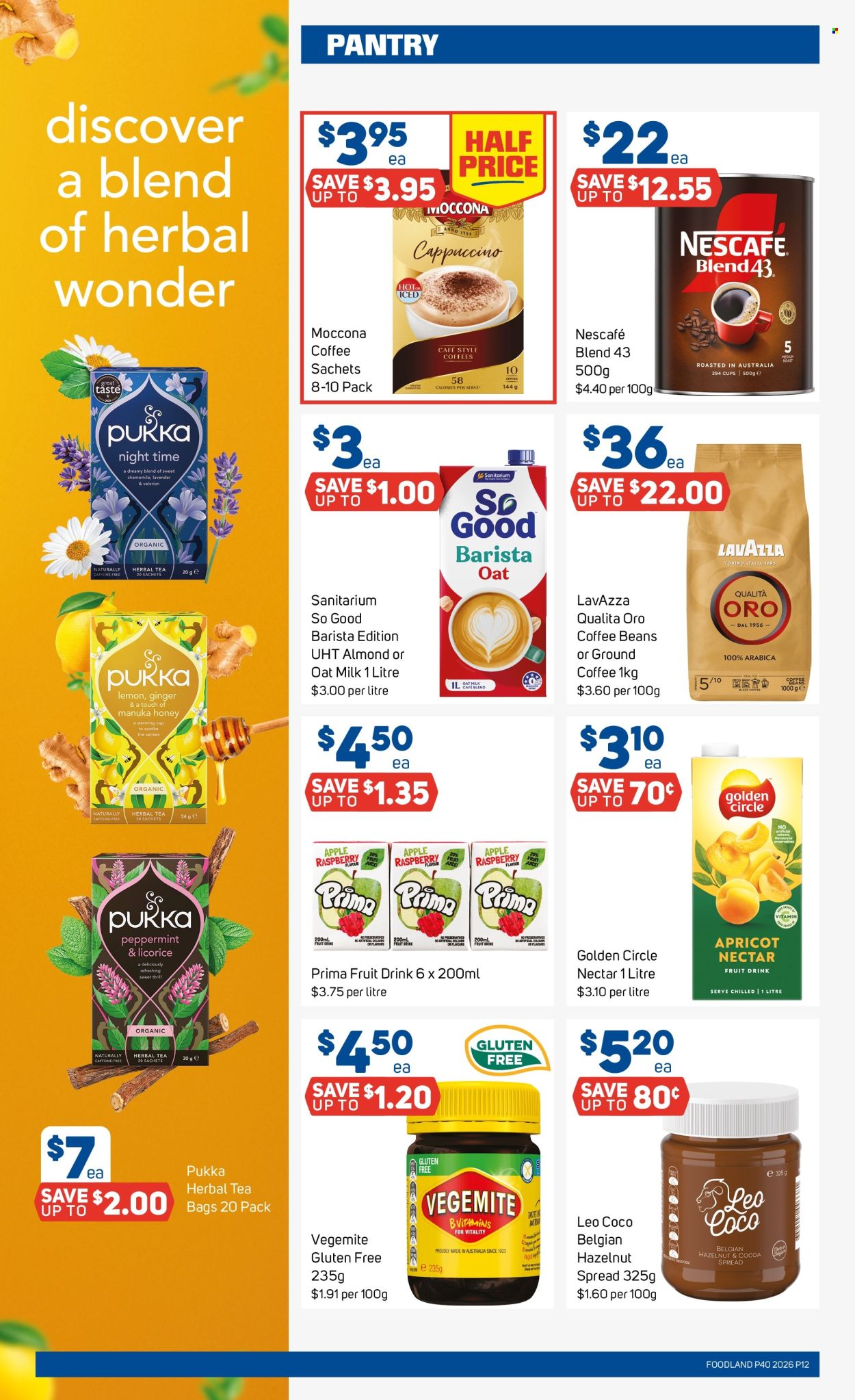 Foodland catalogue - 30.9.2026 - 6.10.2026. Page 12