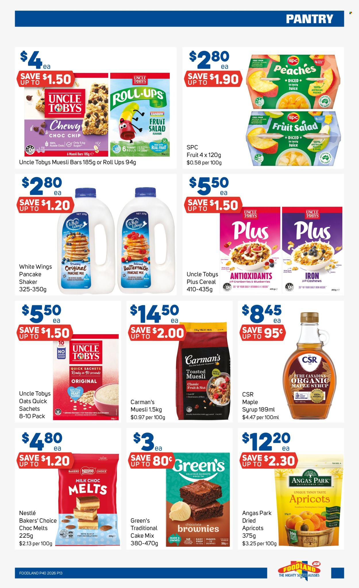 Foodland catalogue - 30.9.2026 - 6.10.2026. Page 13