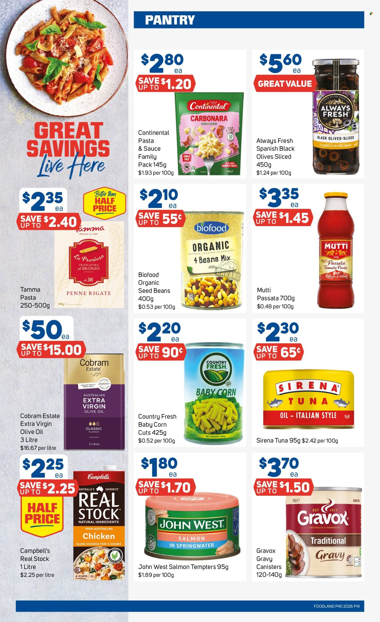 Foodland catalogue - 30.9.2026 - 6.10.2026. Page 14