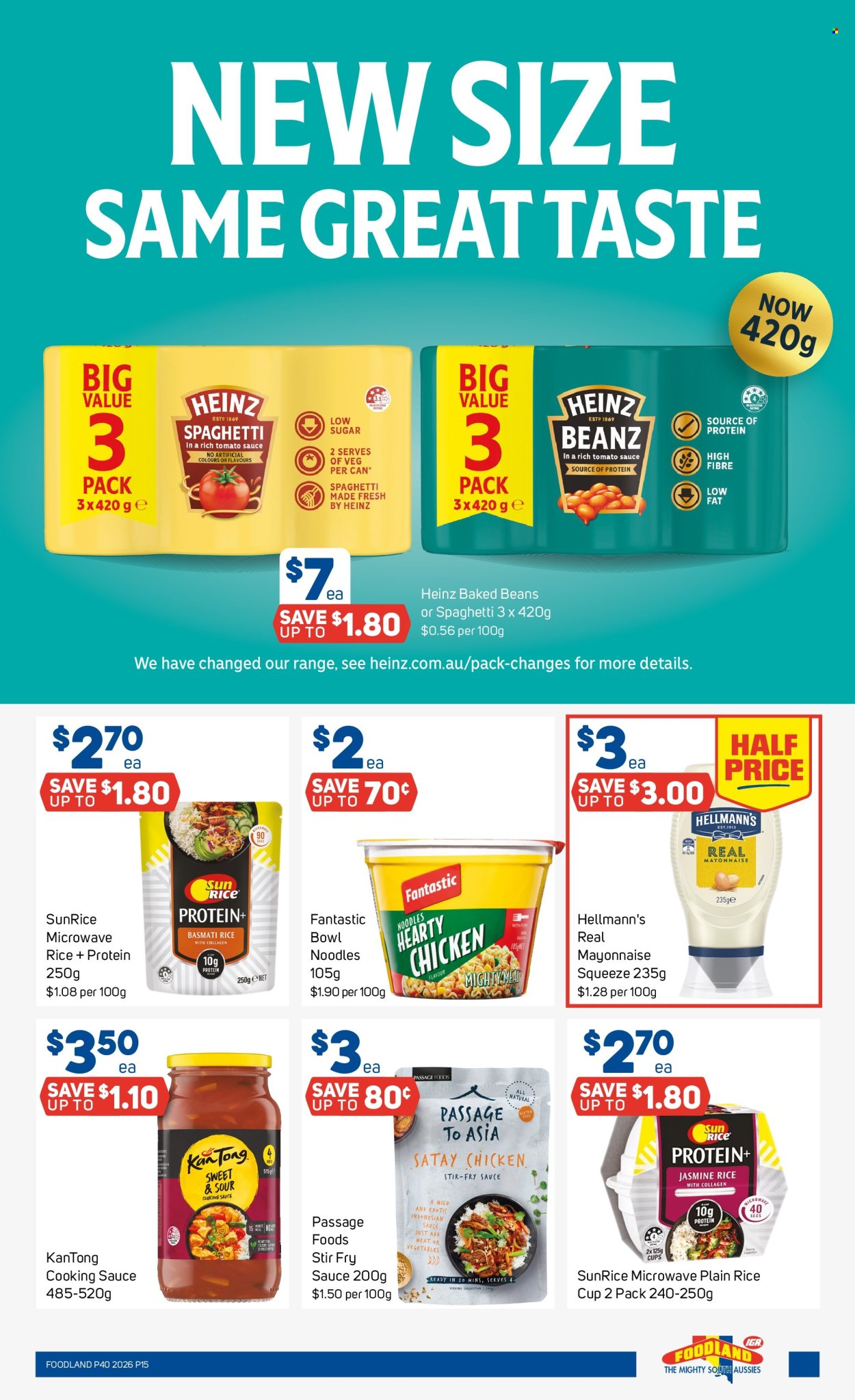 Foodland catalogue - 30.9.2026 - 6.10.2026. Page 15