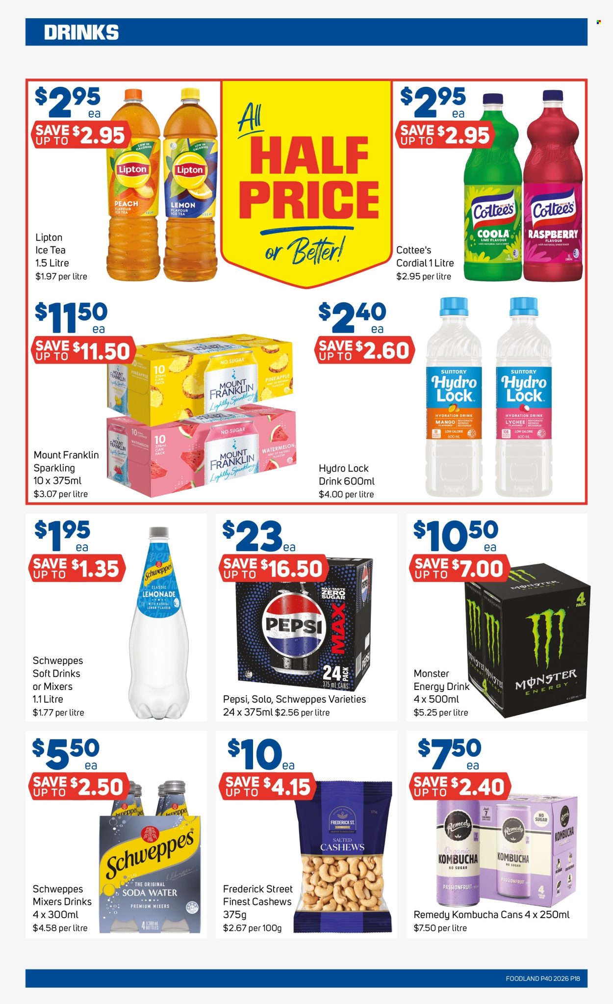 Foodland catalogue - 30.9.2026 - 6.10.2026. Page 18