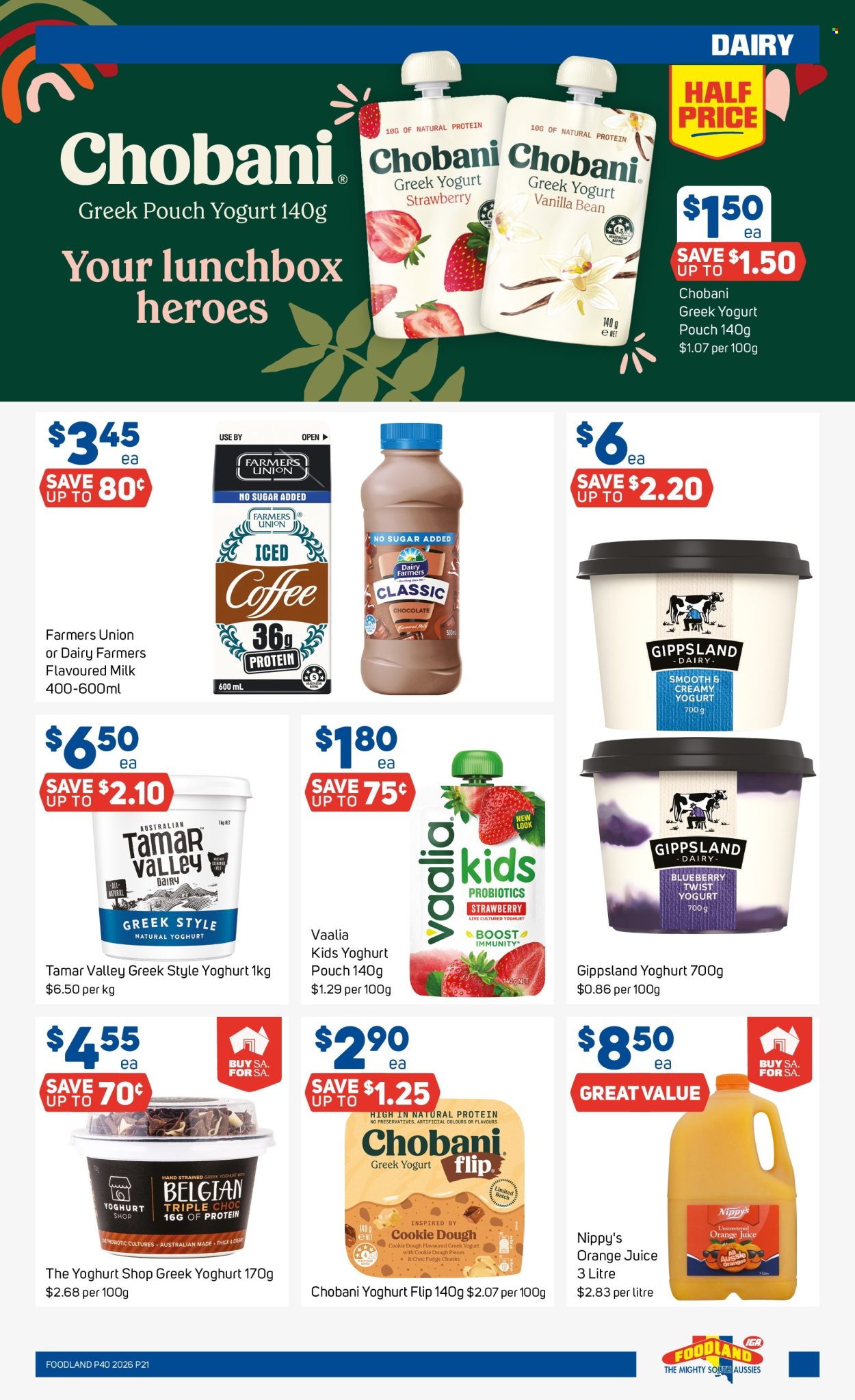 Foodland catalogue - 30.9.2026 - 6.10.2026. Page 21