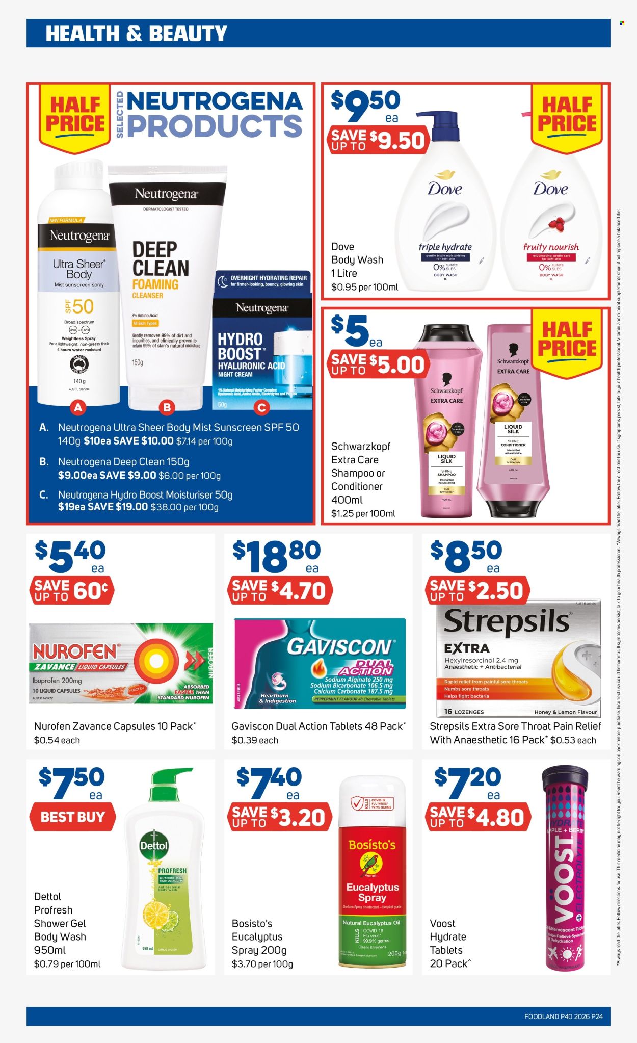 Foodland catalogue - 30.9.2026 - 6.10.2026. Page 24