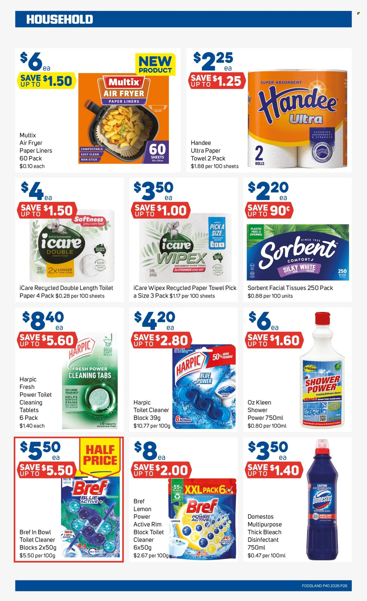 Foodland catalogue - 30.9.2026 - 6.10.2026. Page 26