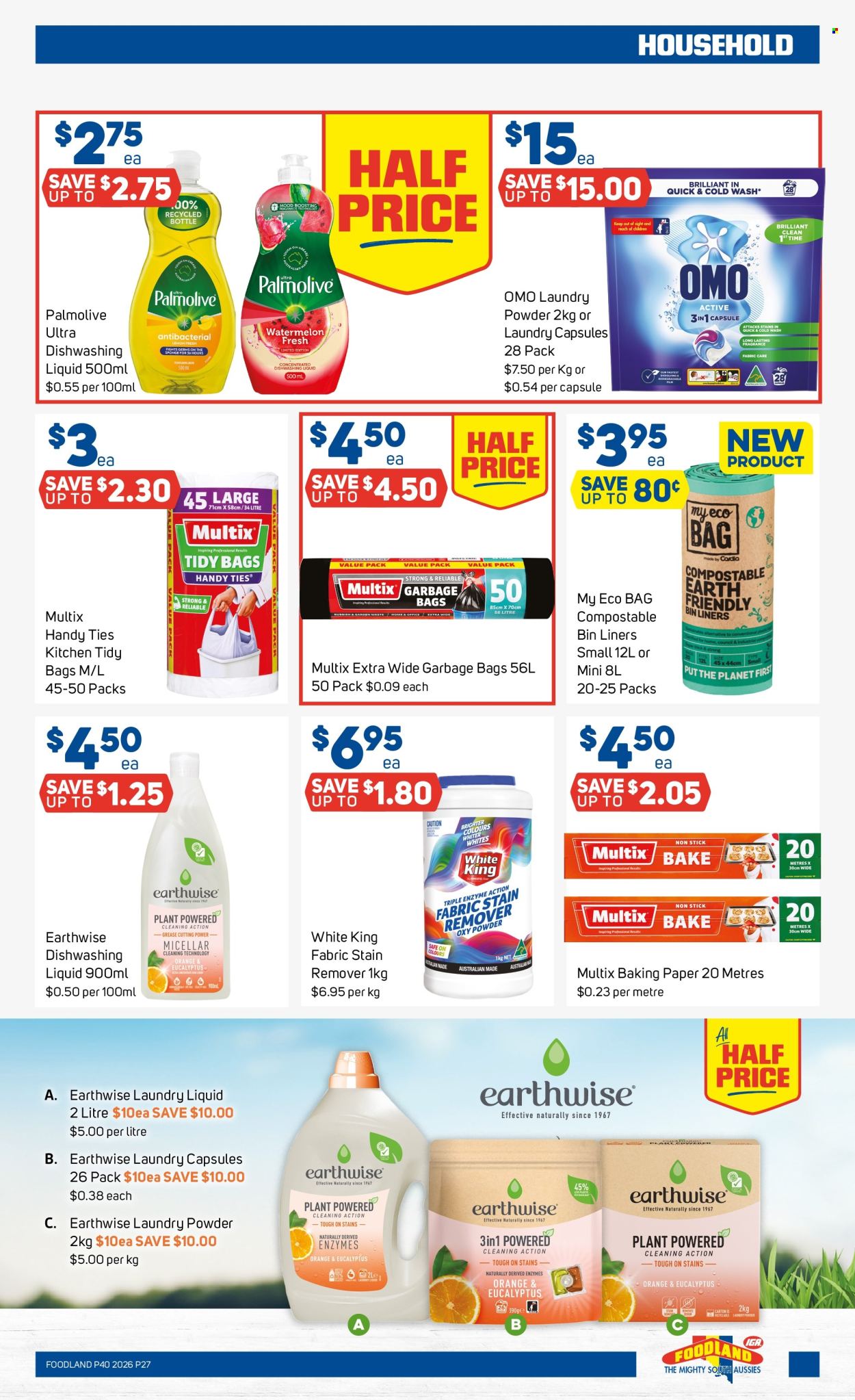 Foodland catalogue - 30.9.2026 - 6.10.2026. Page 27