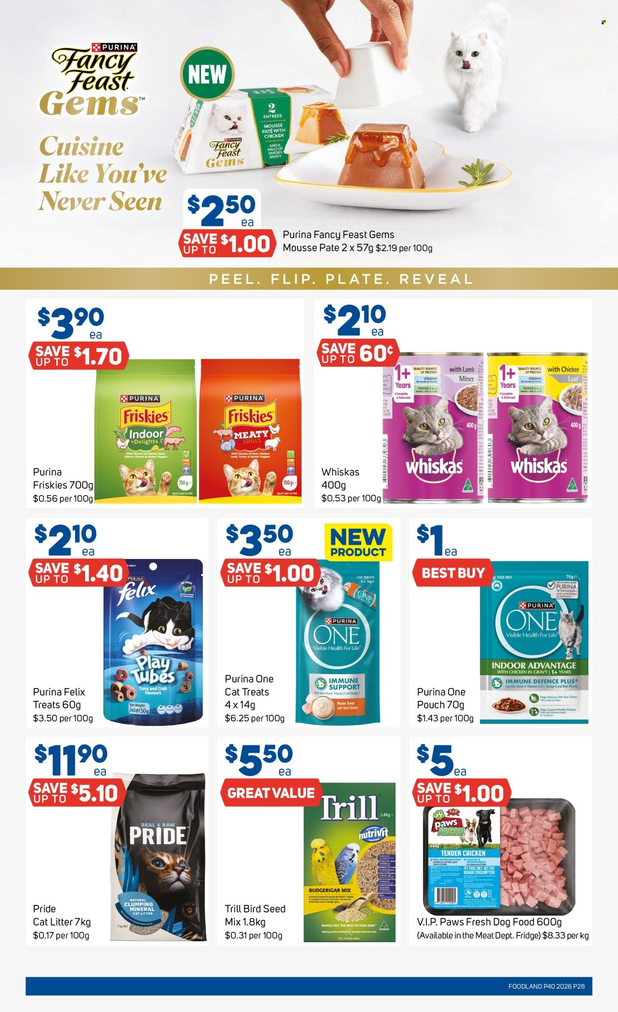 Foodland catalogue - 30.9.2026 - 6.10.2026. Page 28