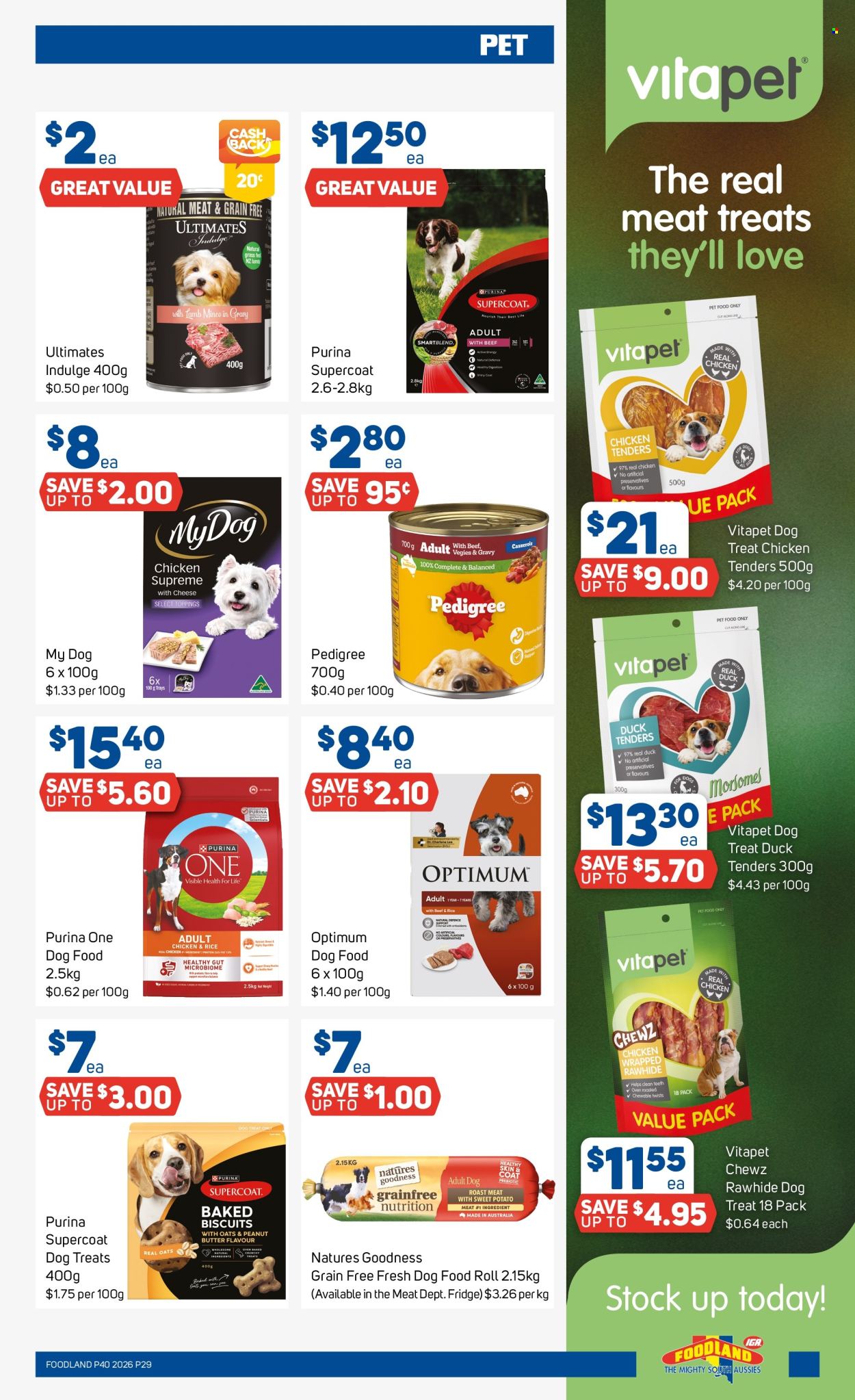 Foodland catalogue - 30.9.2026 - 6.10.2026. Page 29