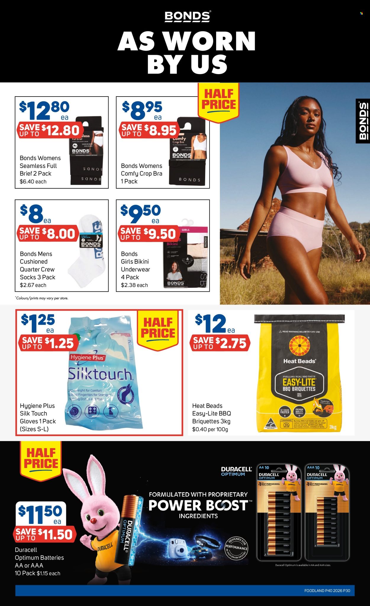 Foodland catalogue - 30.9.2026 - 6.10.2026. Page 30