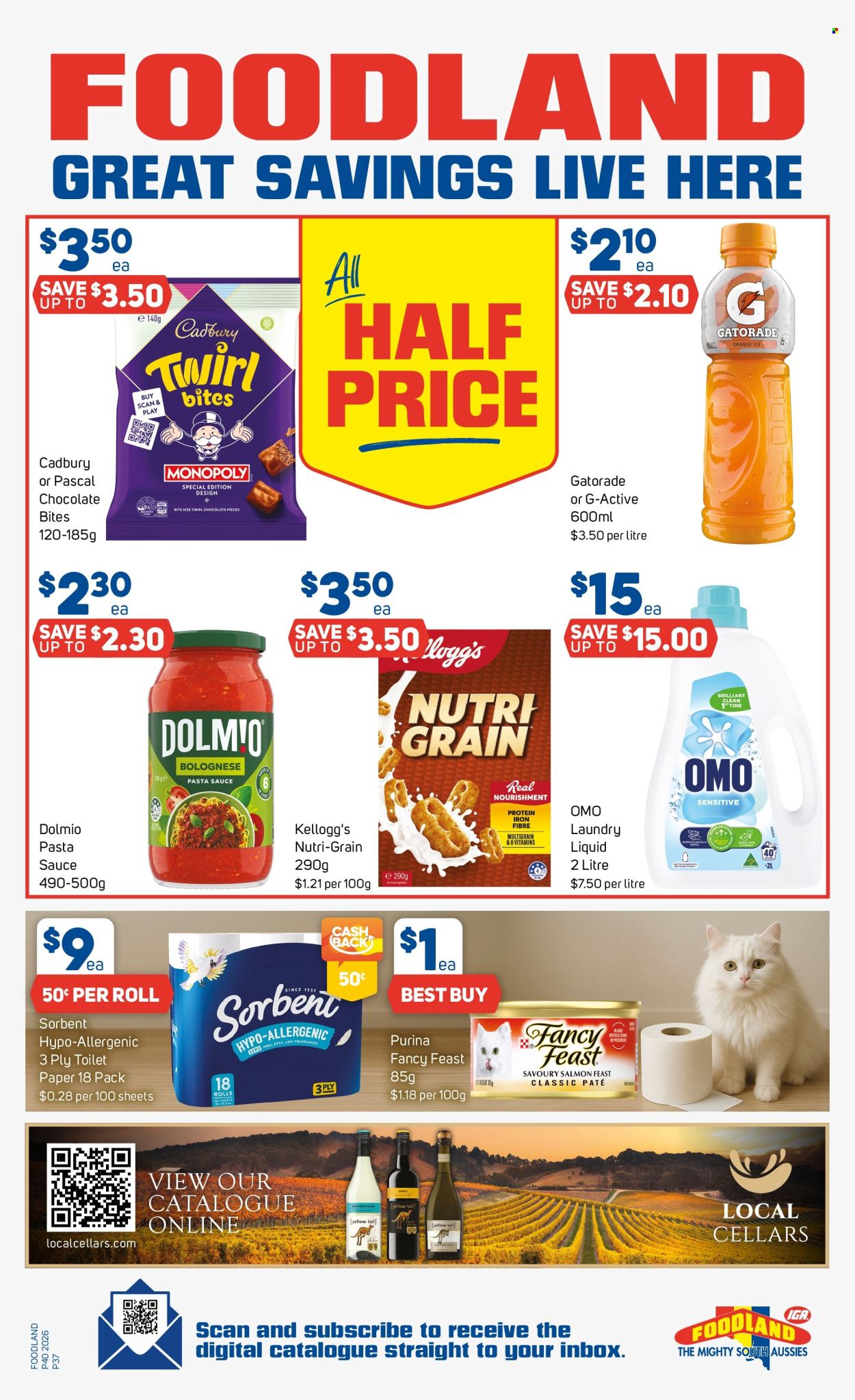 Foodland catalogue - 30.9.2026 - 6.10.2026. Page 37