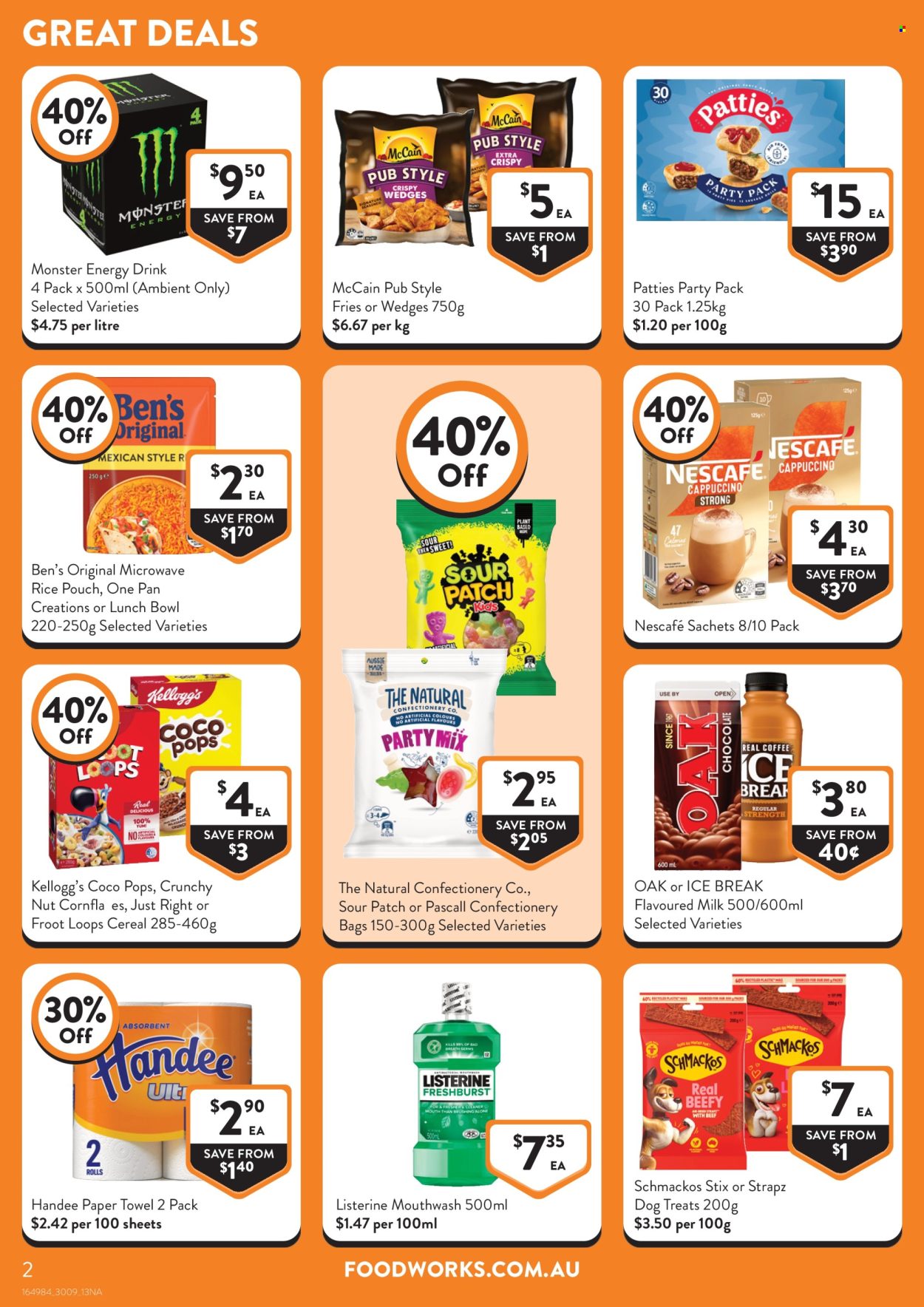 Foodworks catalogue - 30.9.2026 - 6.10.2026. Page 2
