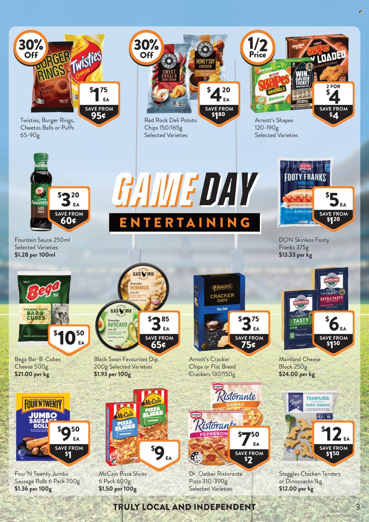 Foodworks catalogue - 30.9.2026 - 6.10.2026. Page 3
