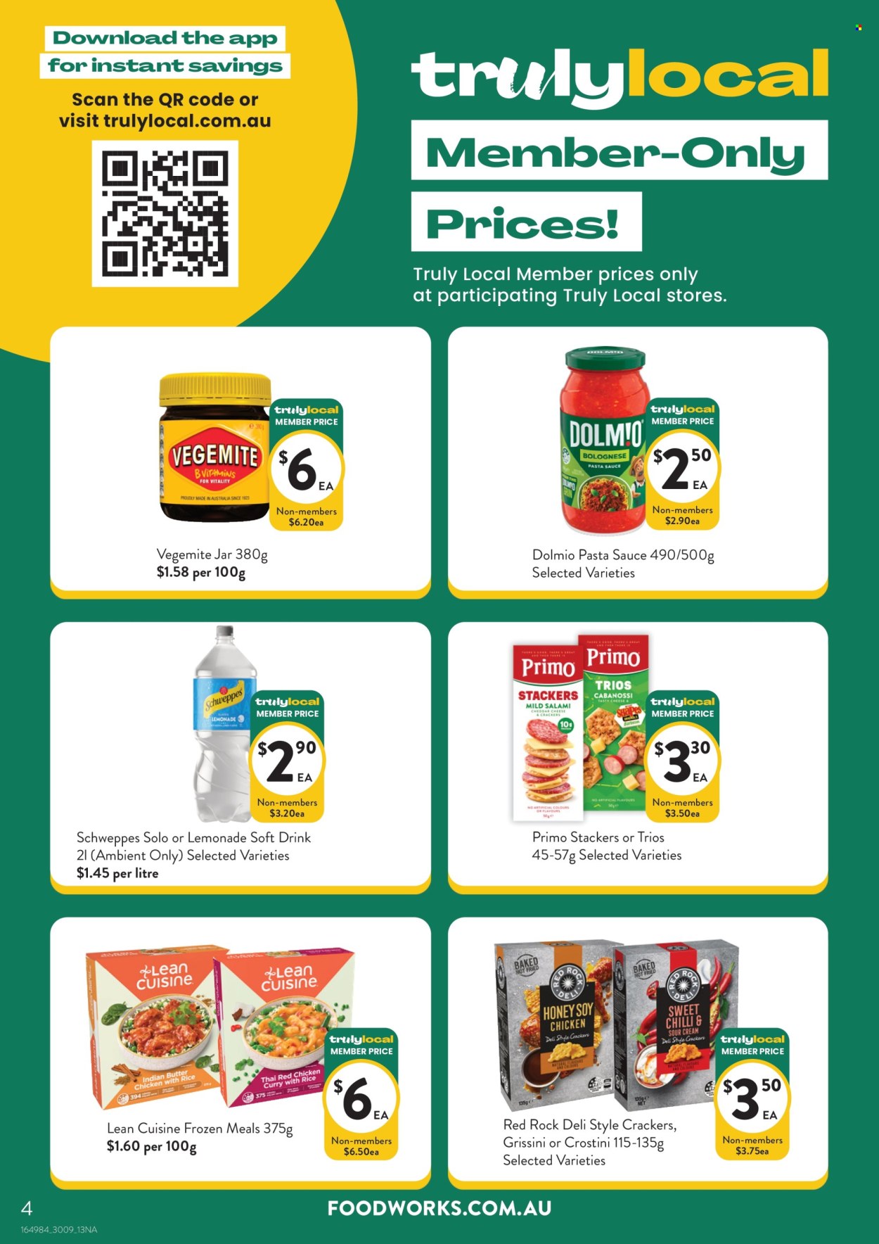 Foodworks catalogue - 30.9.2026 - 6.10.2026. Page 4