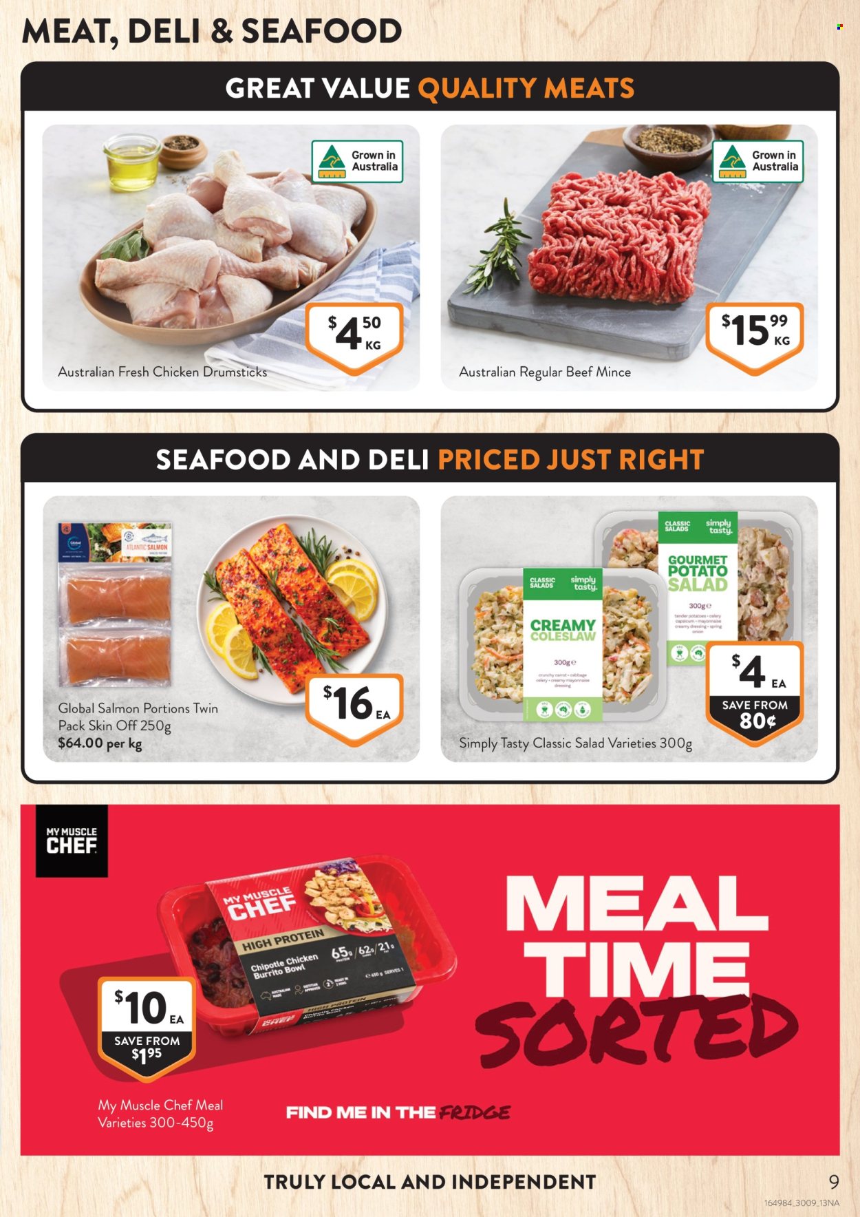 Foodworks catalogue - 30.9.2026 - 6.10.2026. Page 9