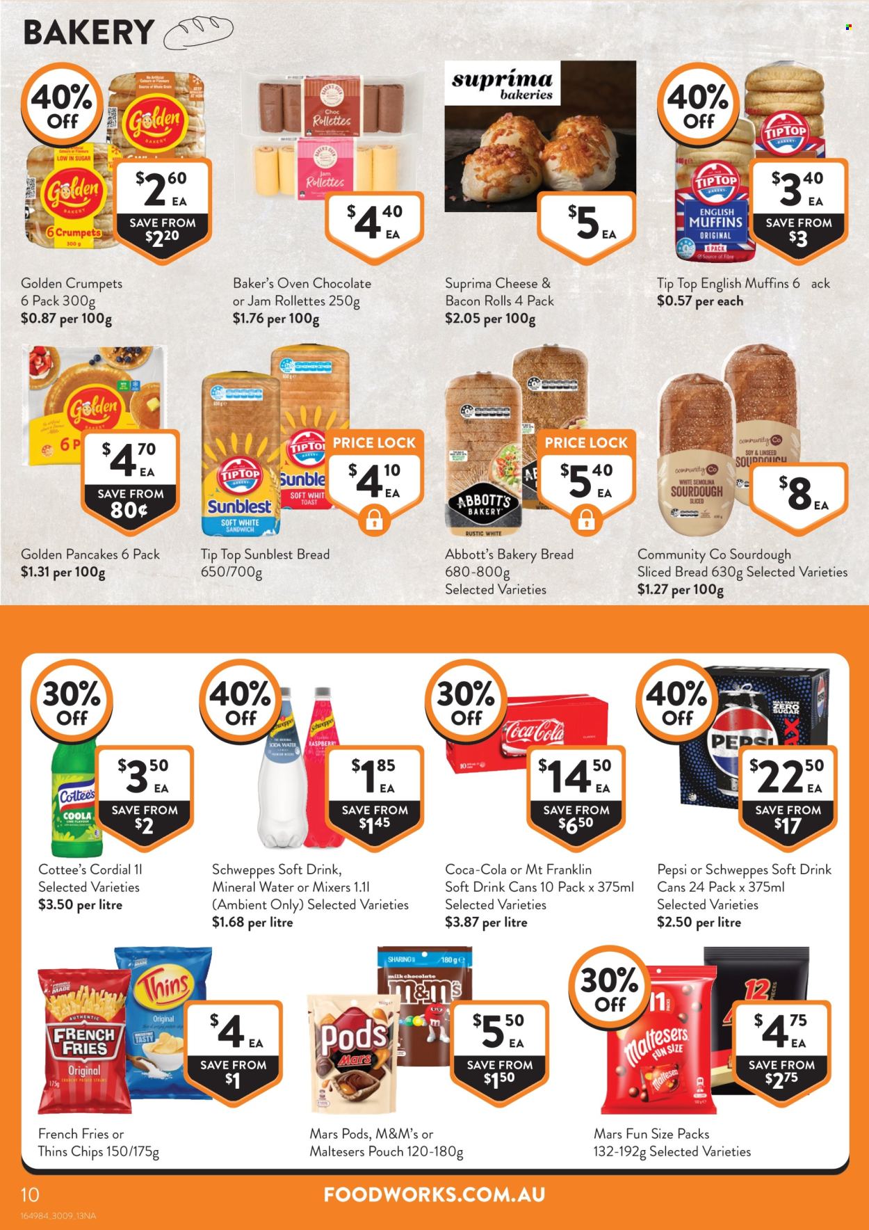 Foodworks catalogue - 30.9.2026 - 6.10.2026. Page 10