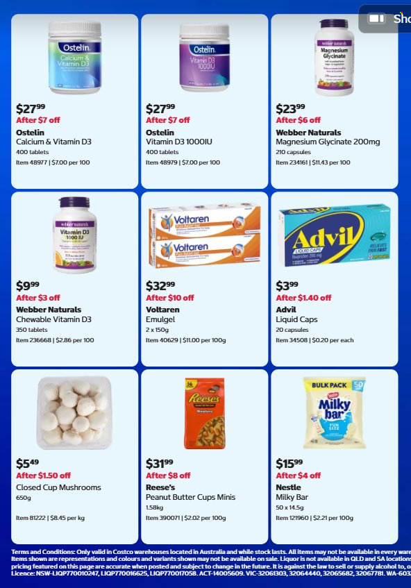 Costco catalogue - 28.9.2026 - 25.10.2026. Page 6