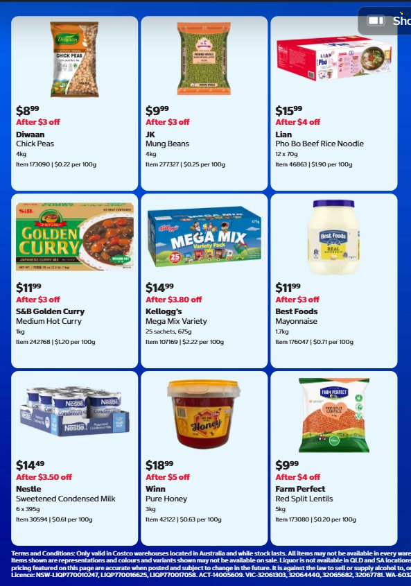 Costco catalogue - 28.9.2026 - 25.10.2026. Page 8