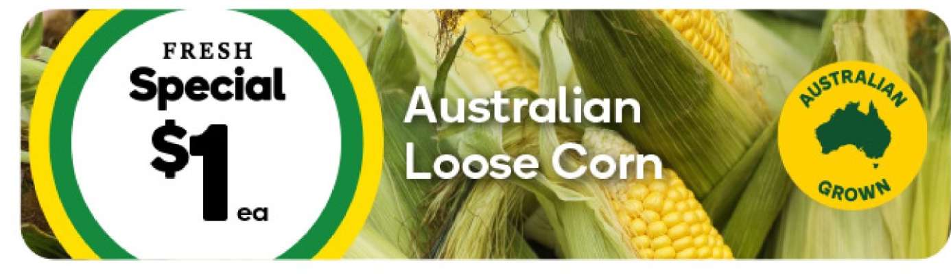 Australian Loose Corn