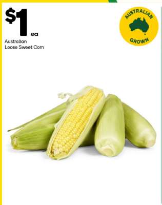 Australian Loose Sweet Corn